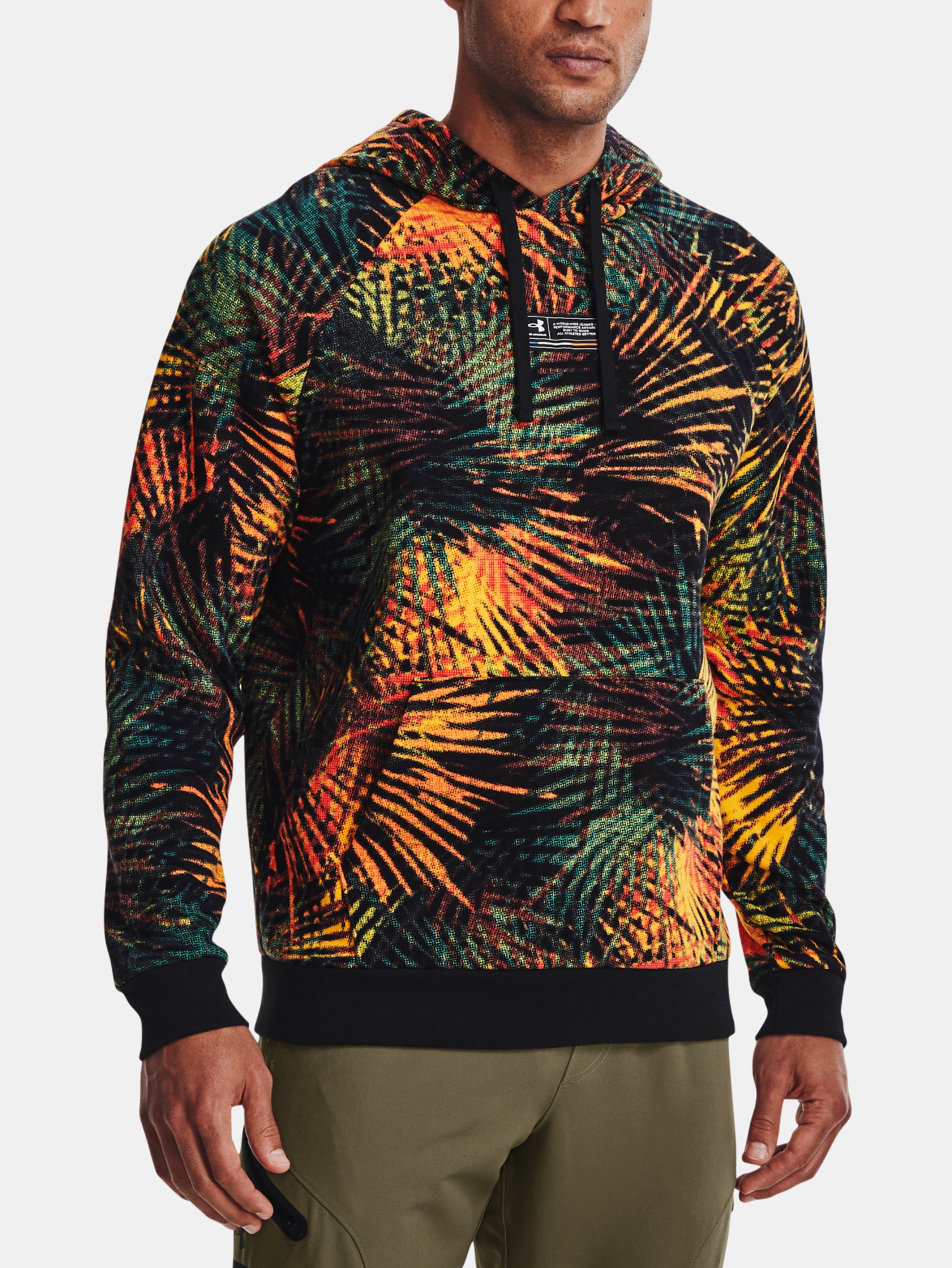 Vīriešu ikdienas džemperis Under Armour UA Rival Flc Sport Palm HD