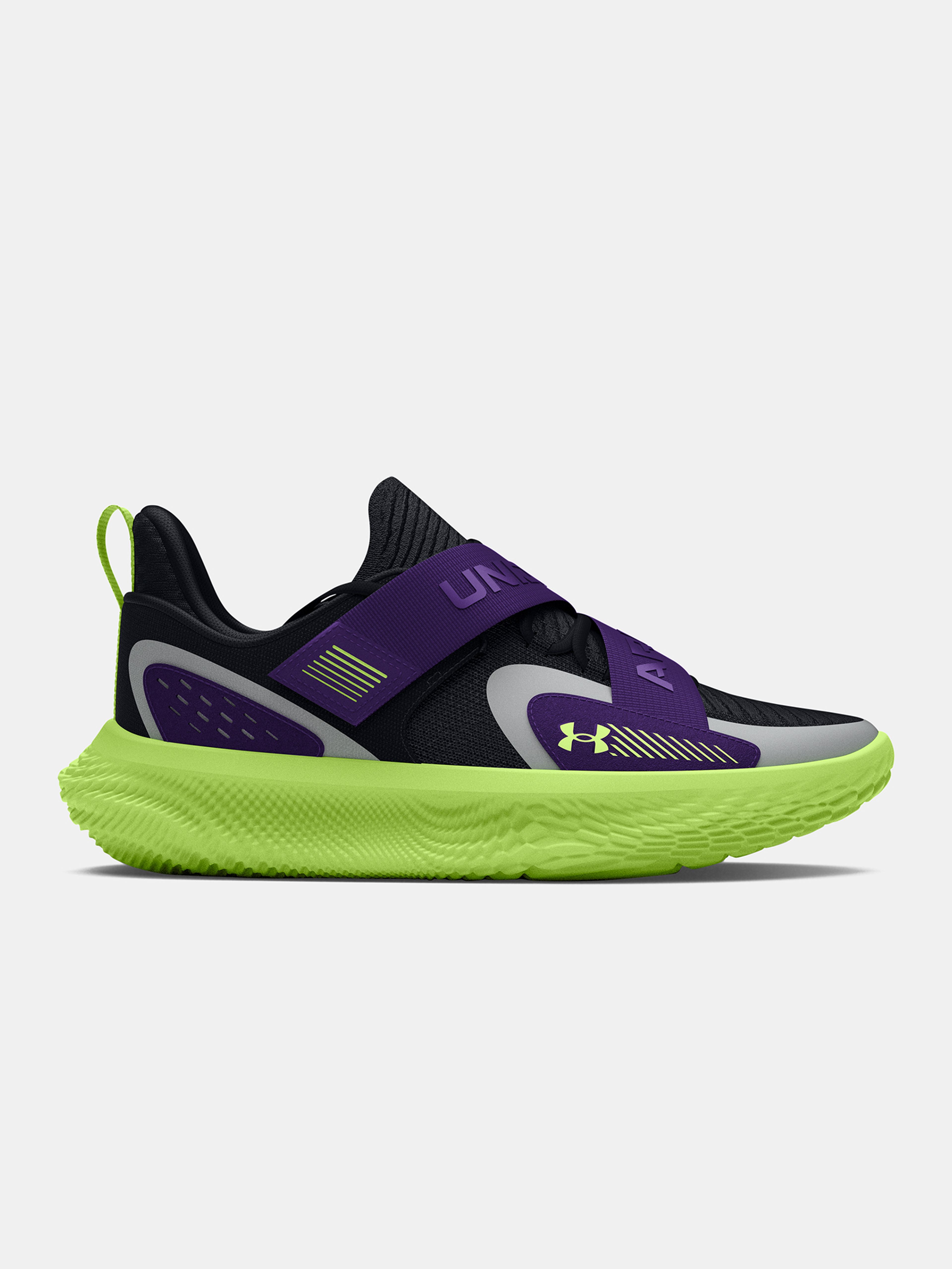 Unisex cipők Under Armour UA FLOW FUTR X 4 SOS-BLK