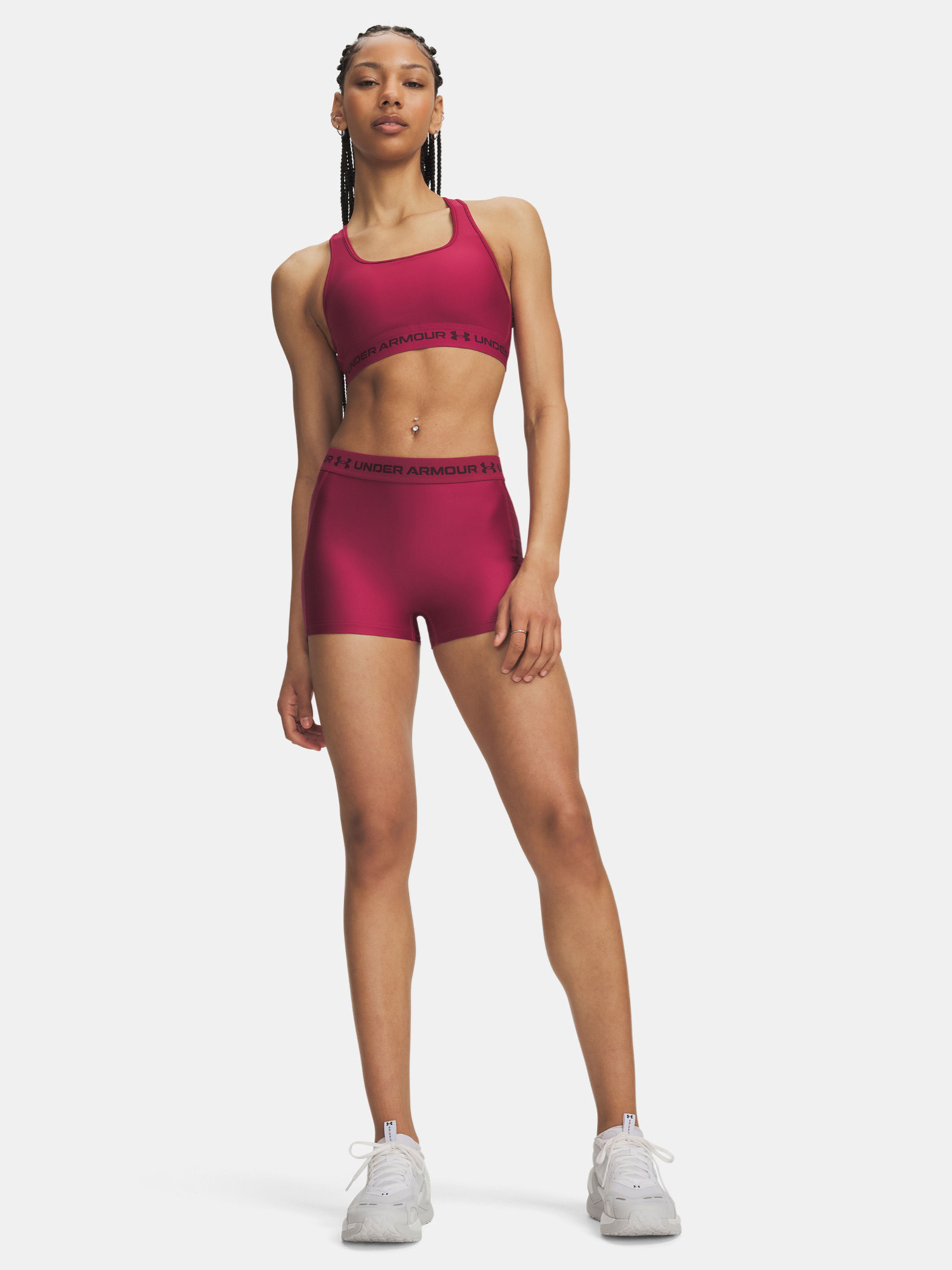 Ženske kratke hlače Under Armour HEATGEAR Shorty - 003