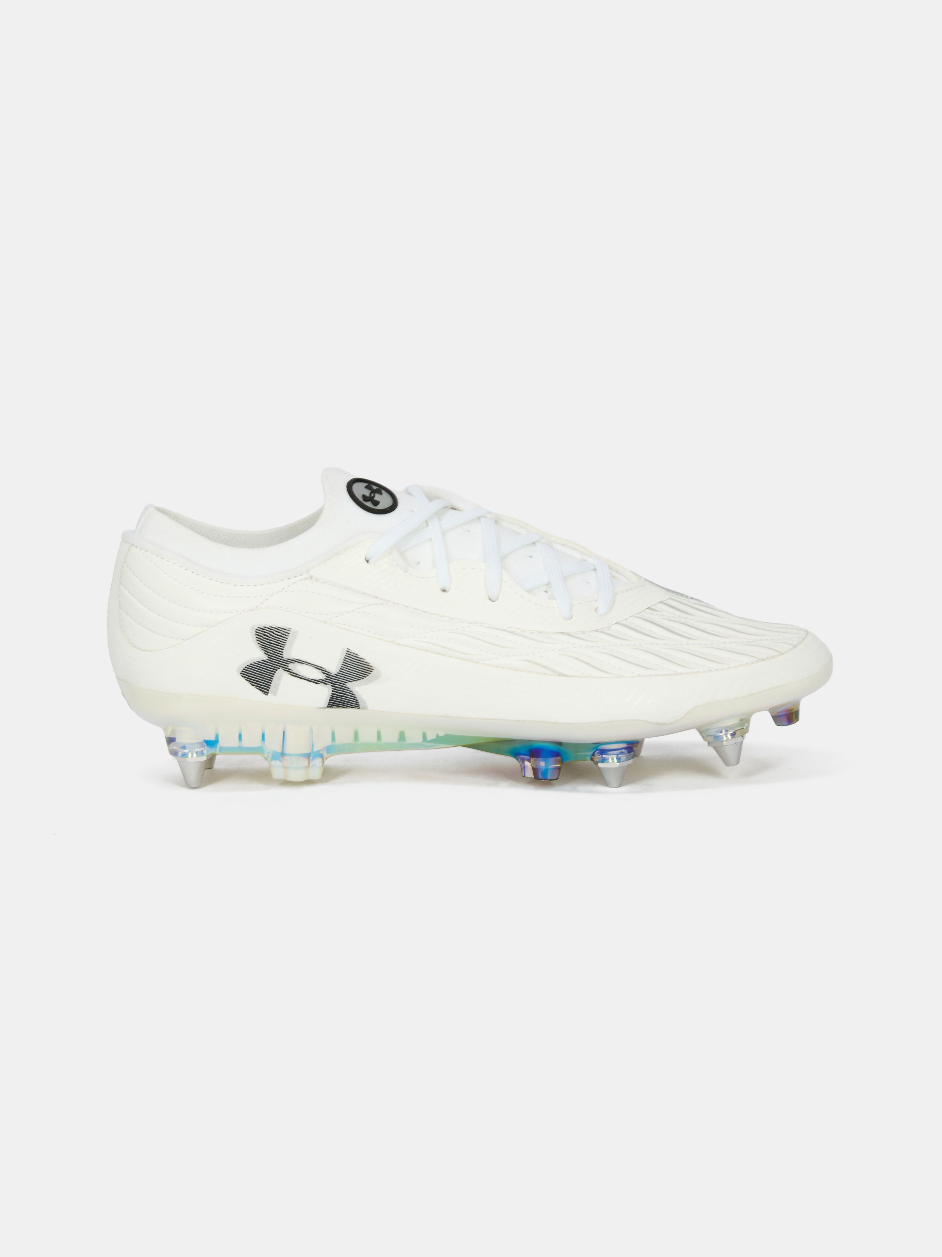 Naiste jalgpallisaapad Under Armour UA TM Clone Mag Elite4.0 HYB - 001