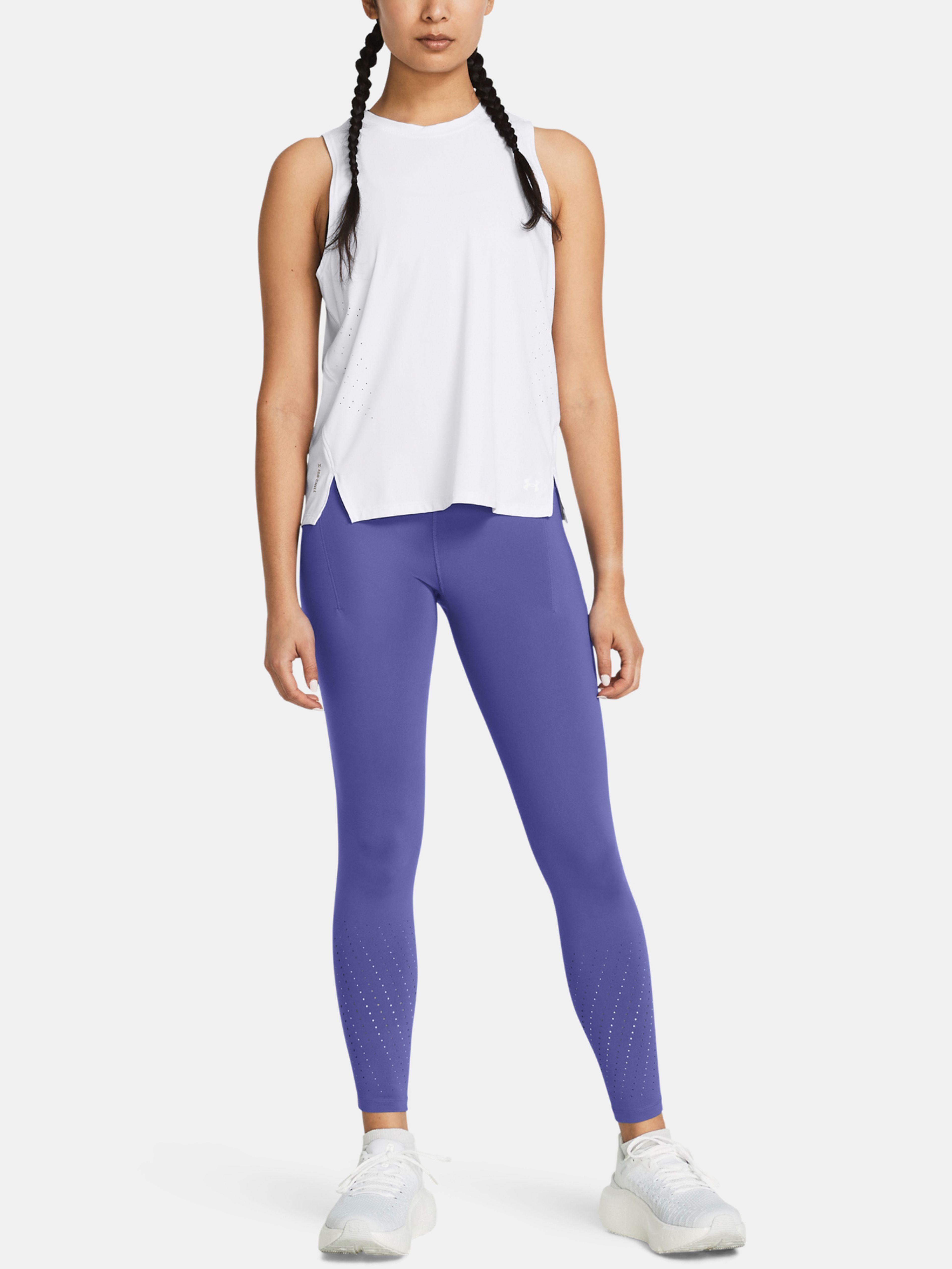 Női leggings Under Armour UA Launch Elite Ankle Tights