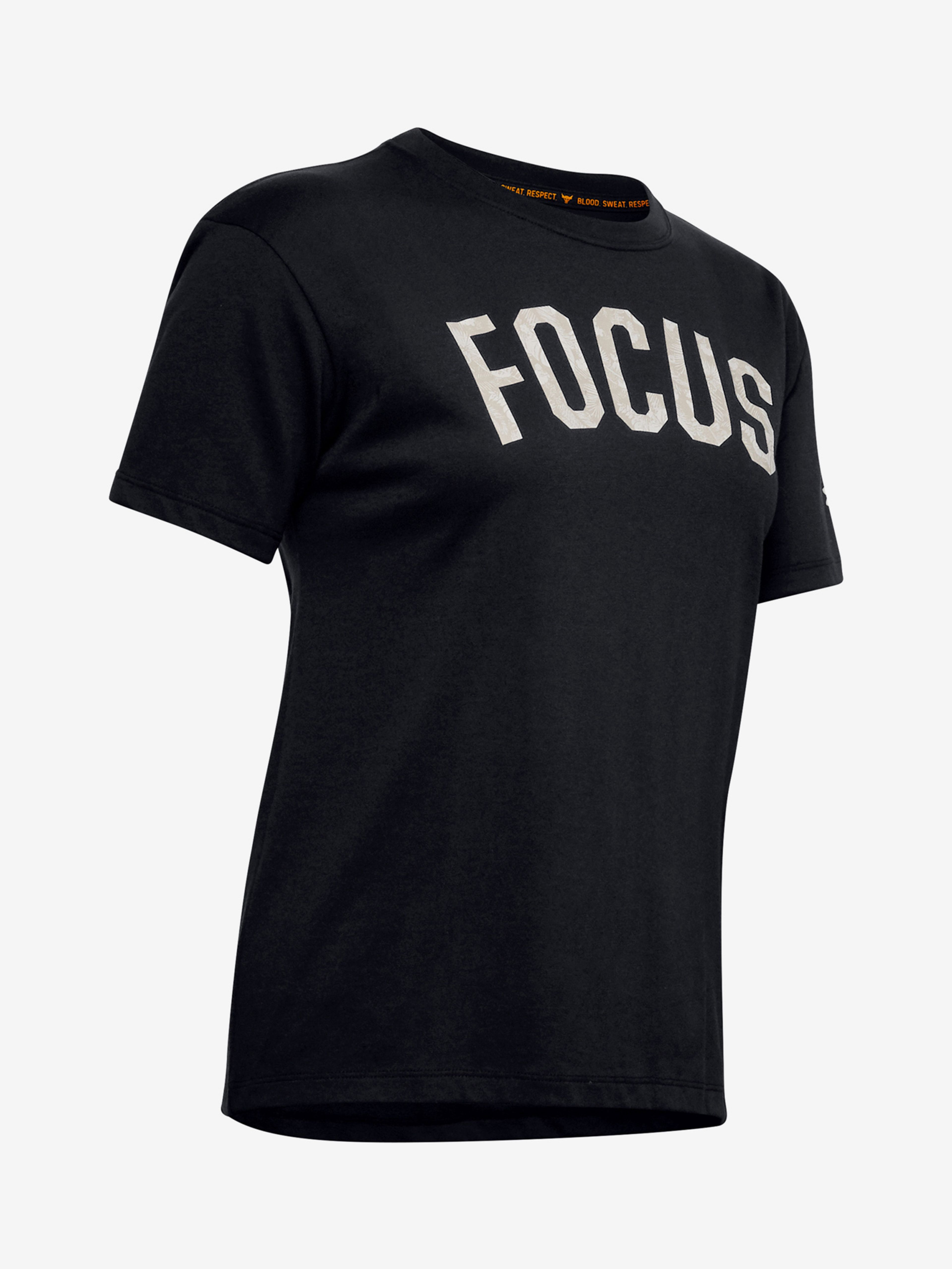 Női póló Under Armour Project Rock Focus Ss