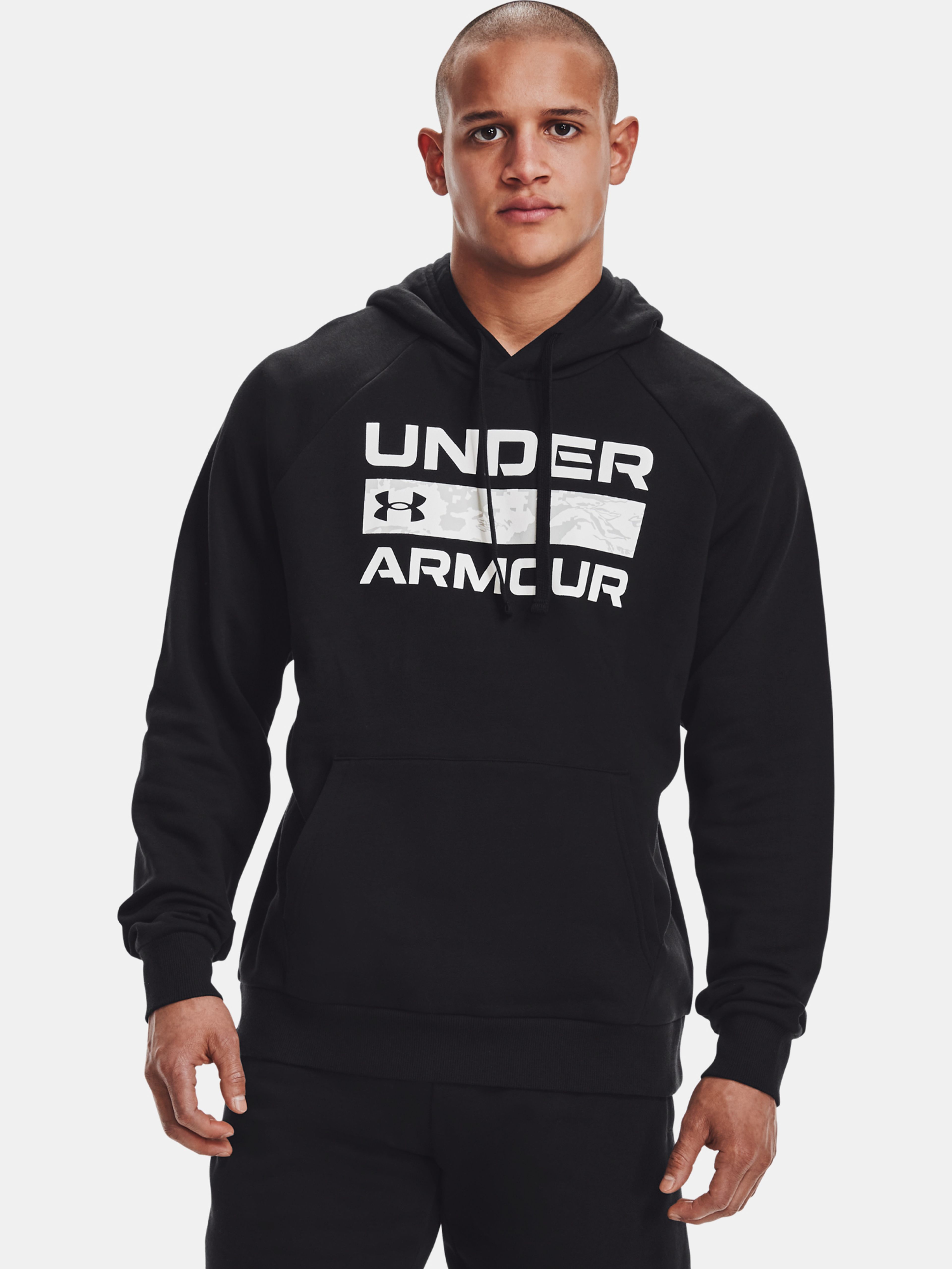 Pánska mikina Under Armour RIVAL FLC SIGNATURE HD