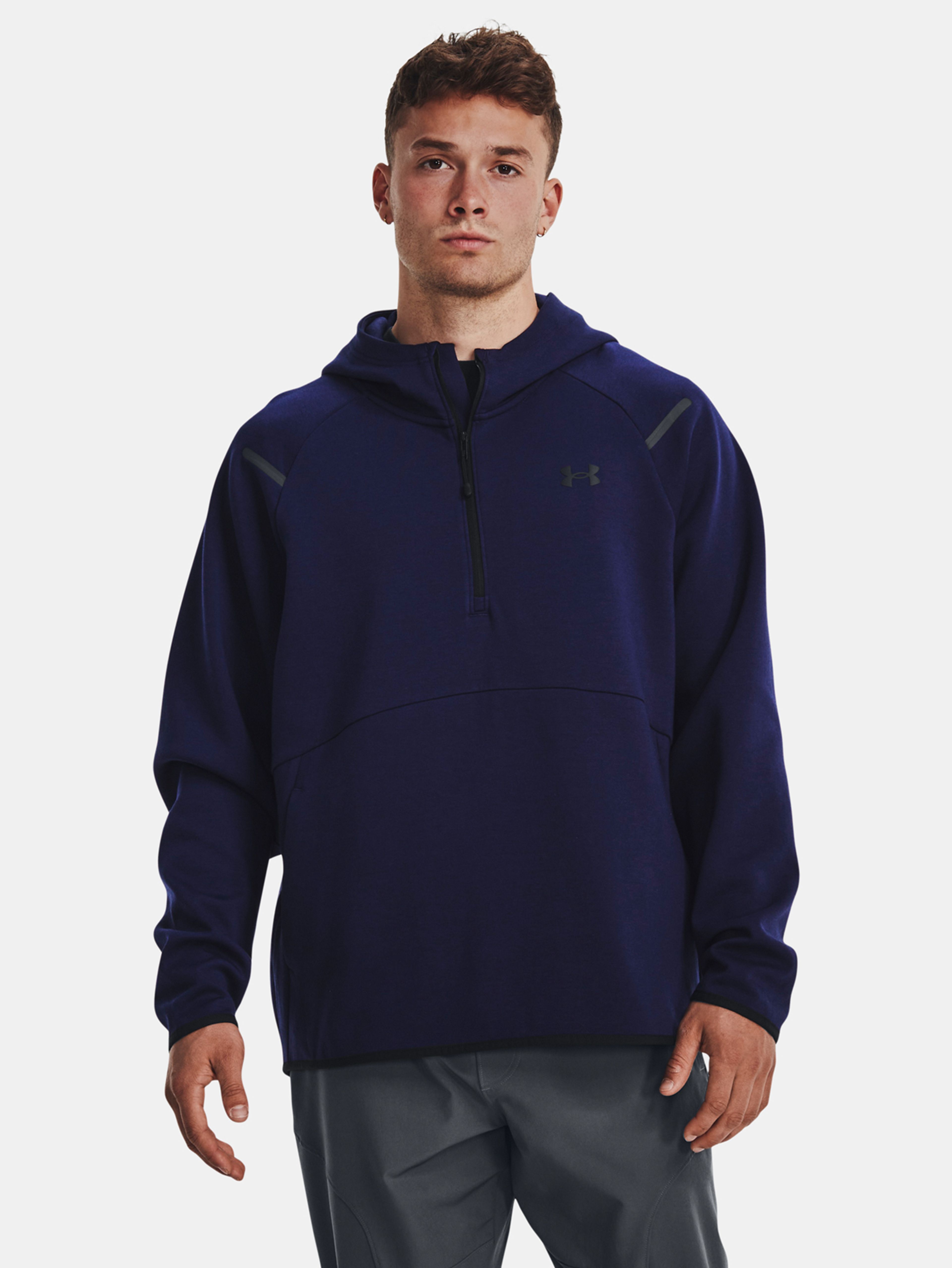 Férfi felső Under Armour UA Unstoppable Flc Hoodie
