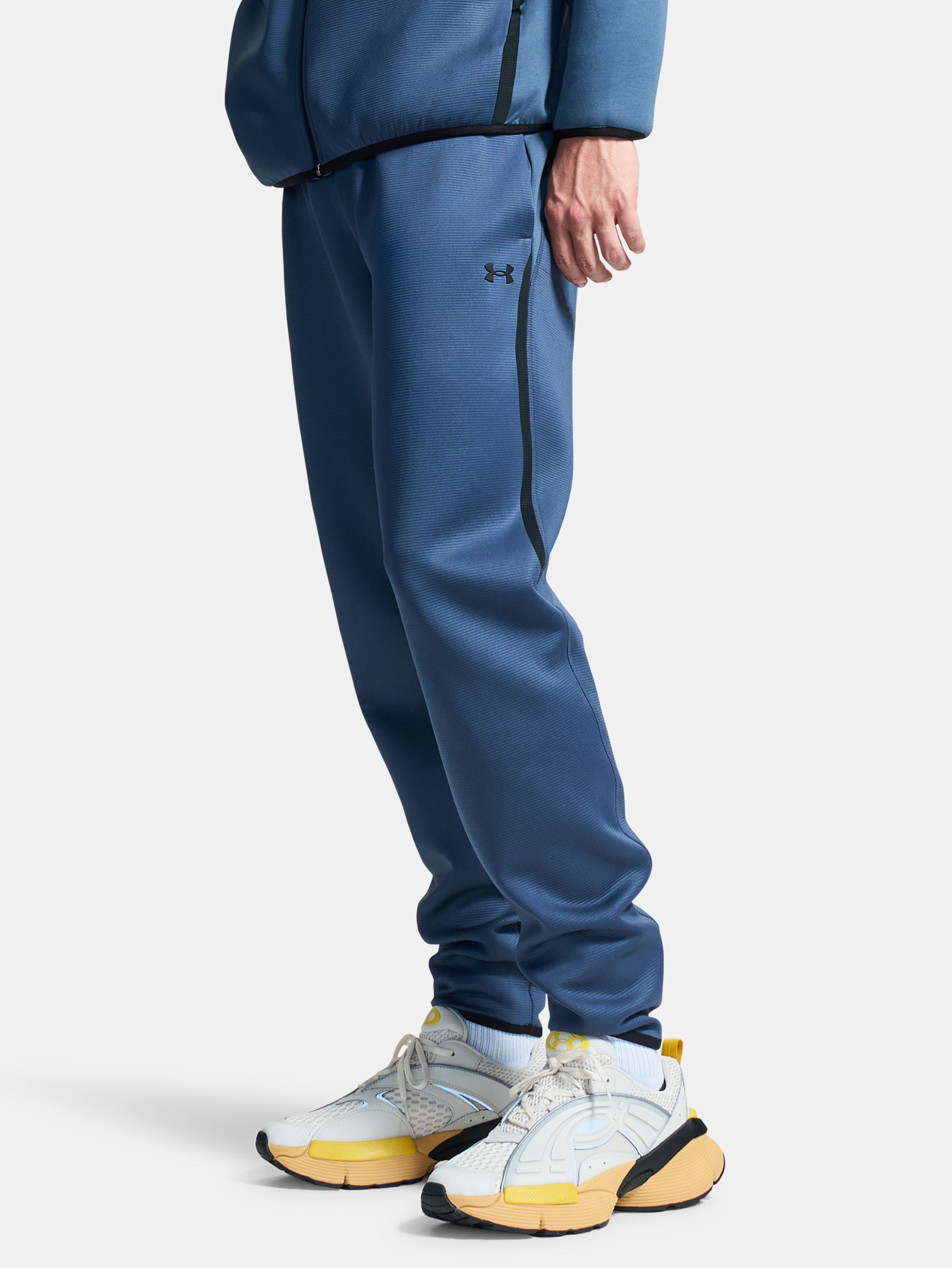 Moške spodnji del trenirke Under Armour UA Unstoppable Flc Txtrd Jgr - 001