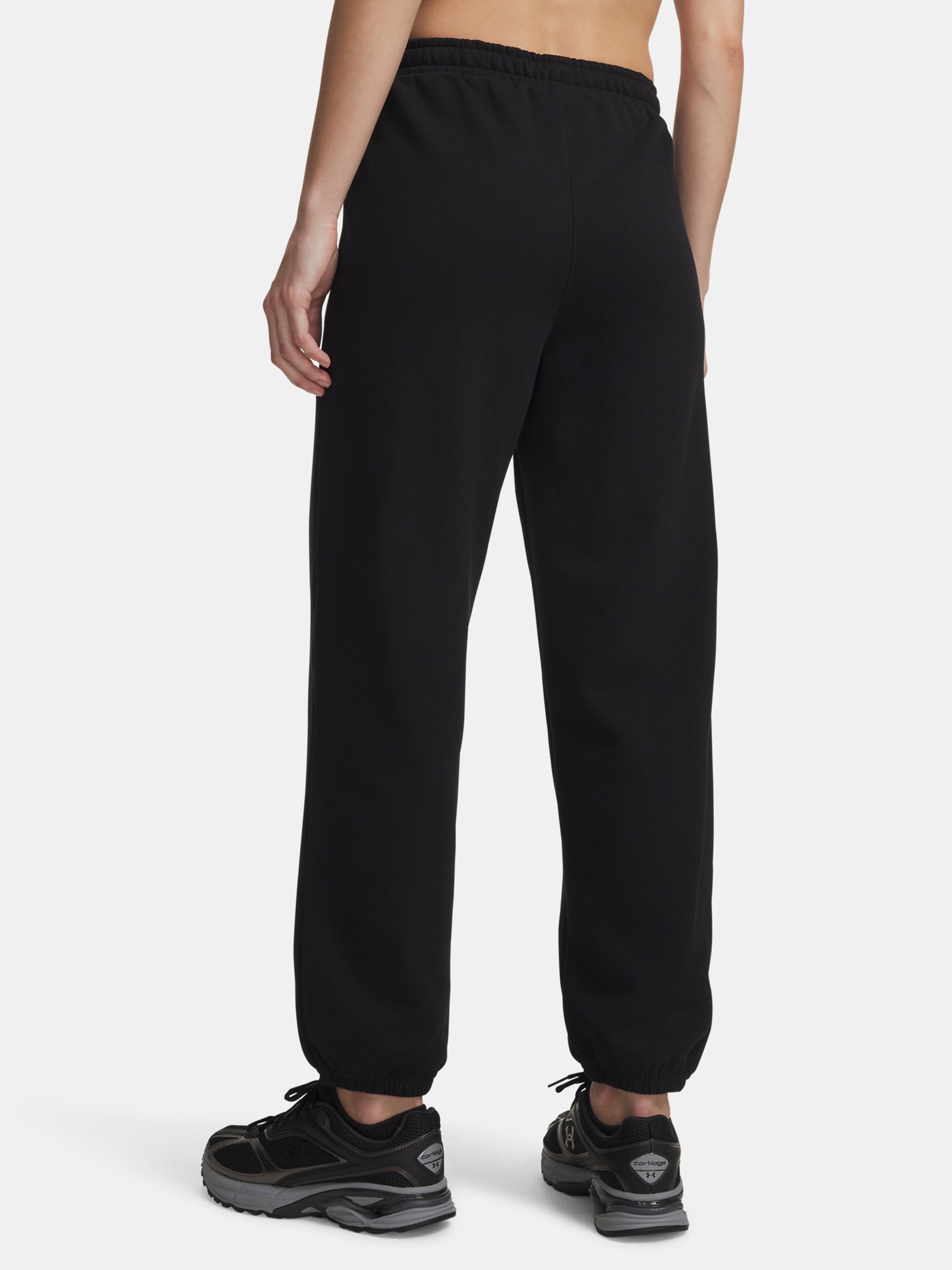 Moteriškos sportinės kelnės Under Armour UA Icon HWT Gym Pant - 002