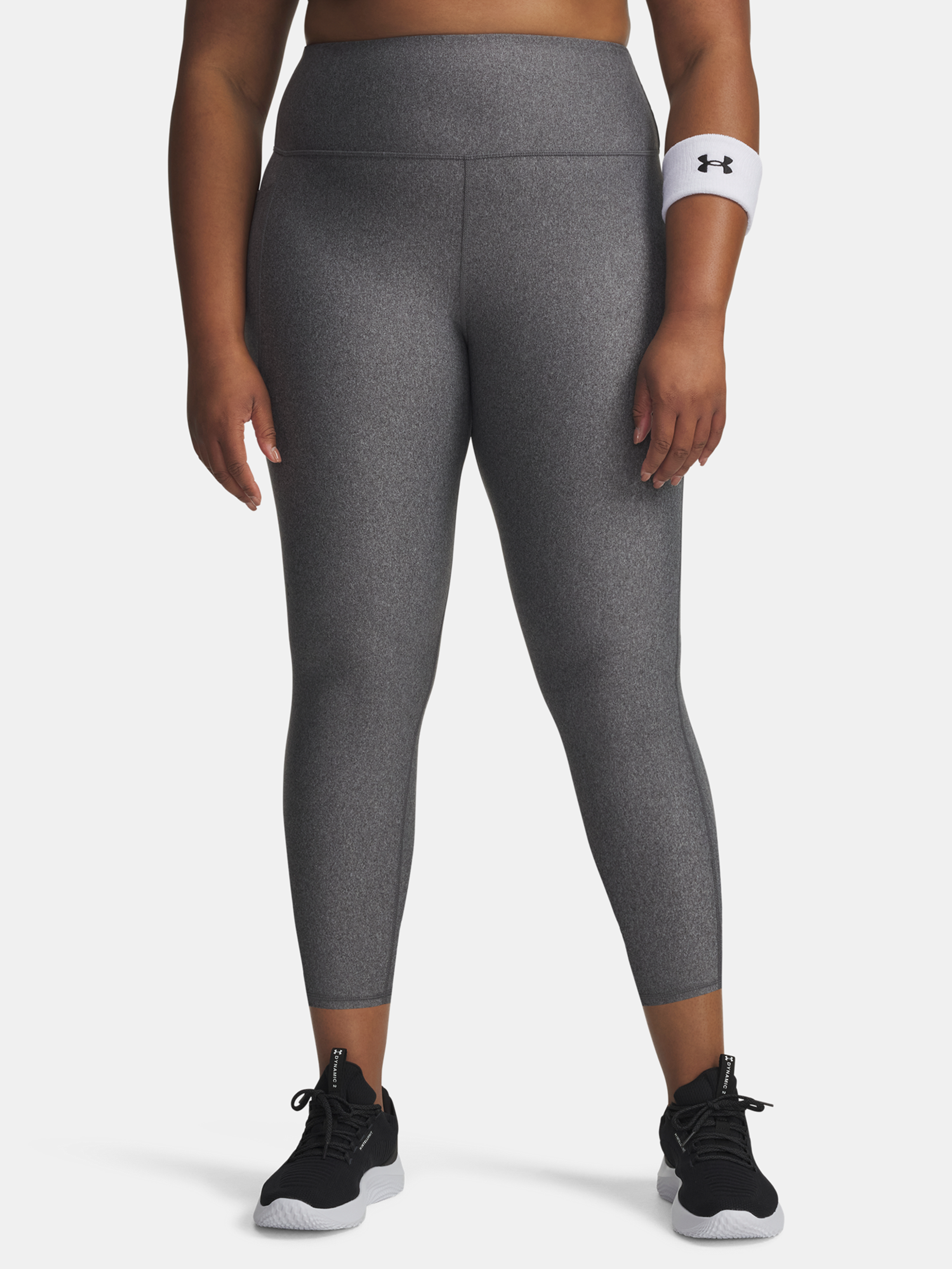 Dámske legíny Under Armour Tech Hi Ankle Leg&-GRY