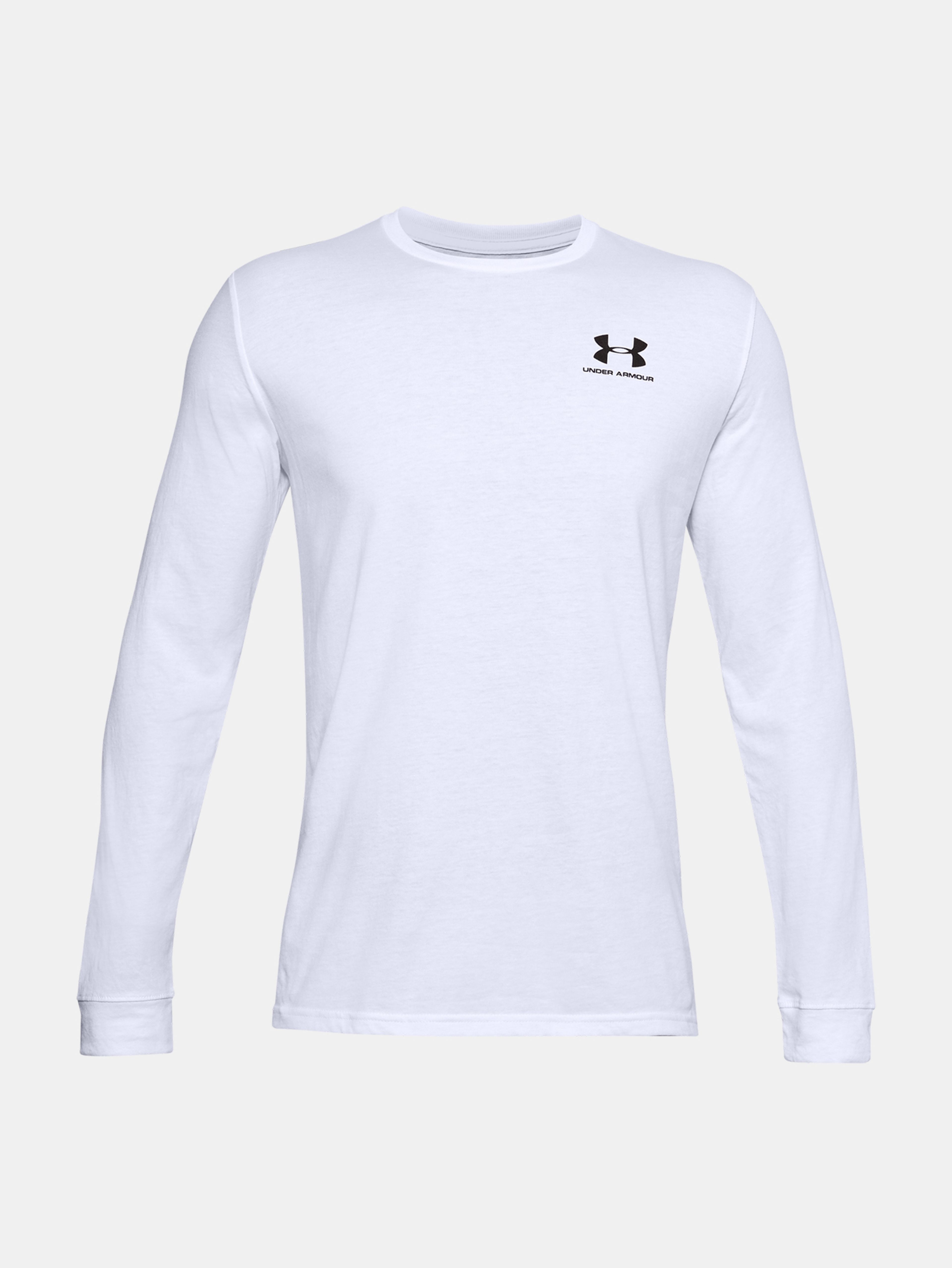 Pánské tričko Under Armour SPORTSTYLE LEFT CHEST LS