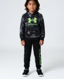 Chlapčenský set Under Armour UA RIVAL AOP SET-Čierna - 001