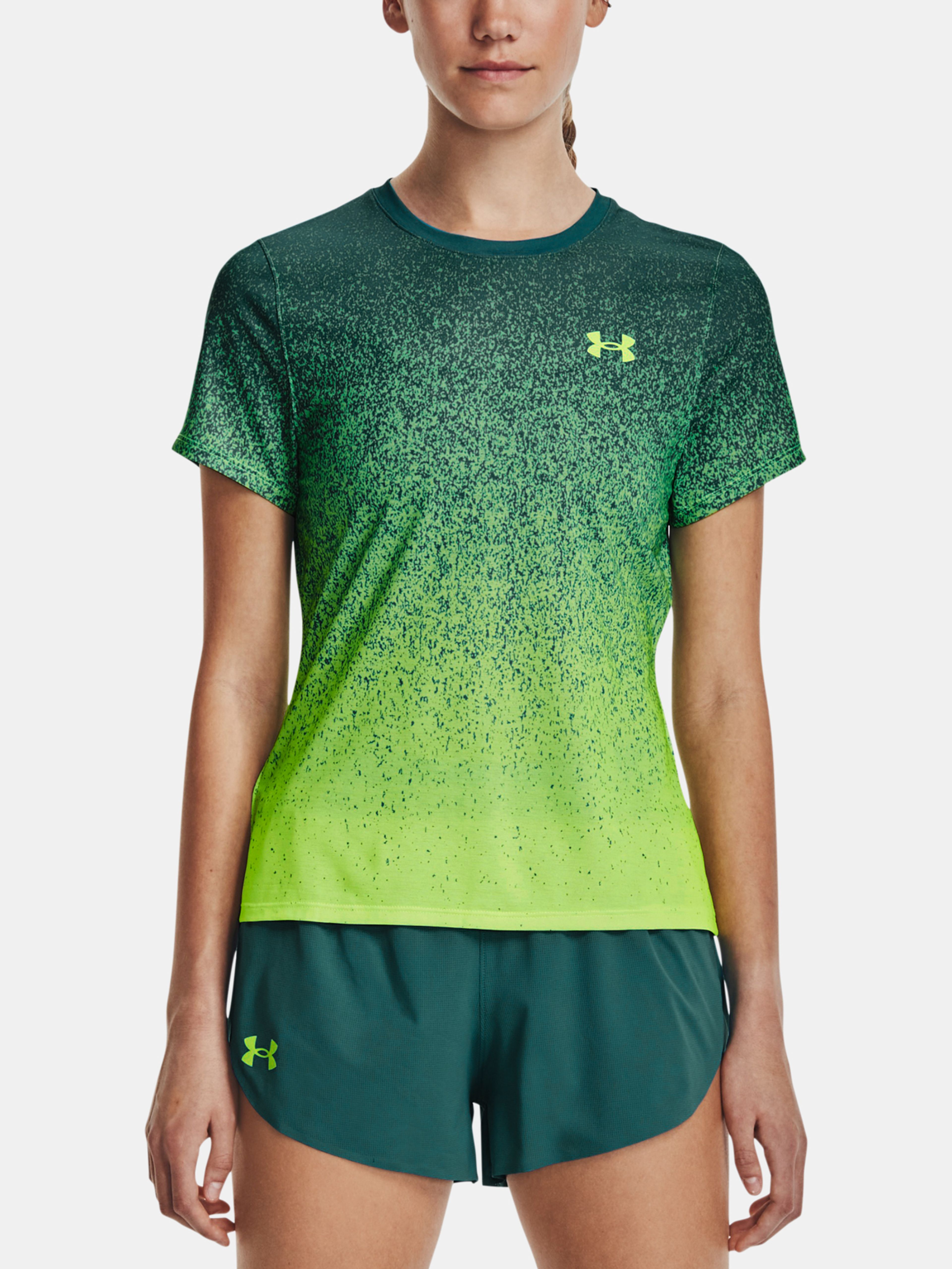 Dámske tričko Under Armour UA Rush Cicada Shortsleeve