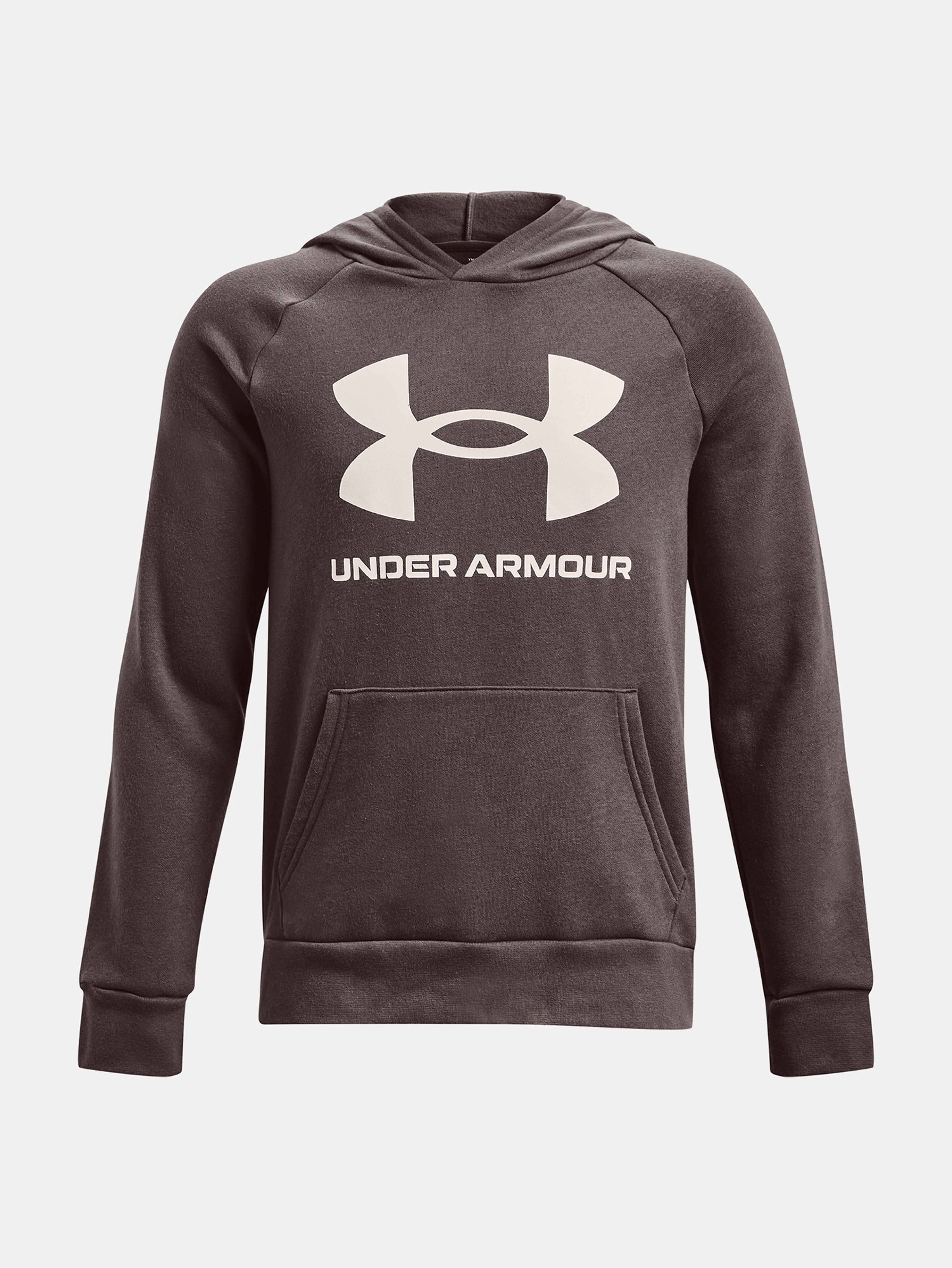 Chlapecká mikina Under Armour UA RIVAL FLEECE HOODIE