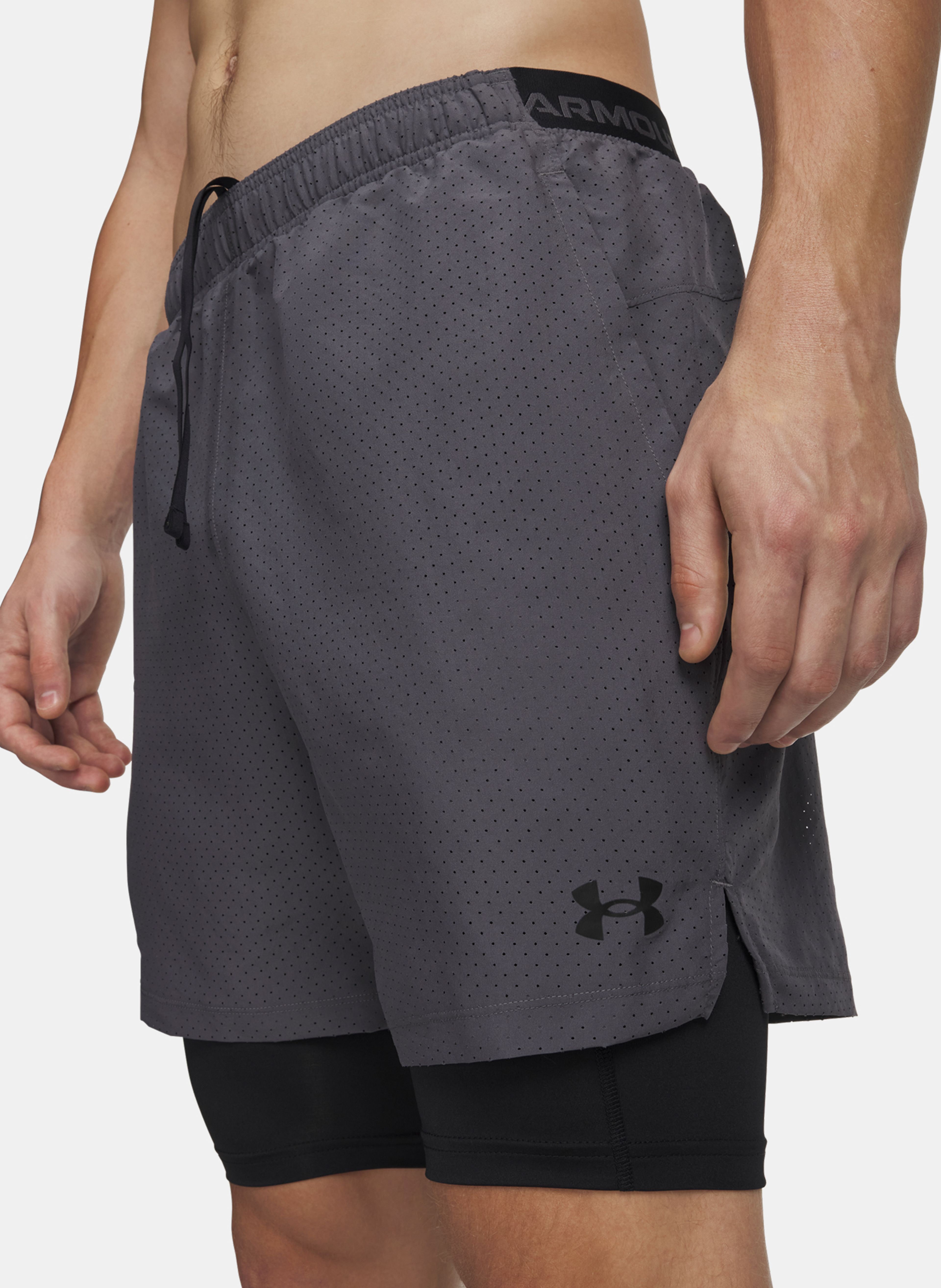 Pánske kraťasy Under Armour UA Vanish Wven Short 2.0 2n1 - 003
