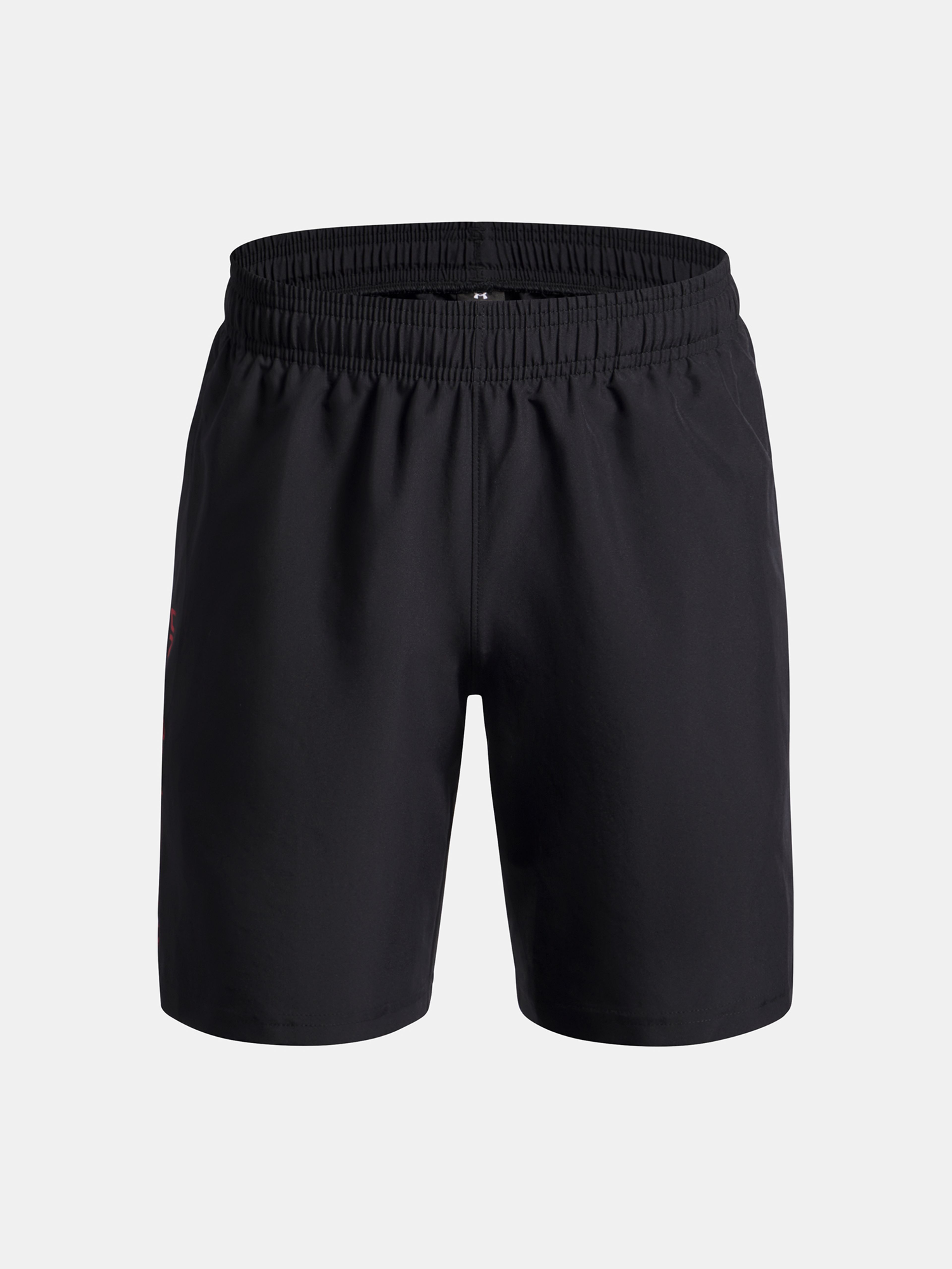 Fiú rövidnadrágok Under Armour UA Tech Woven Wordmark Short-BLK