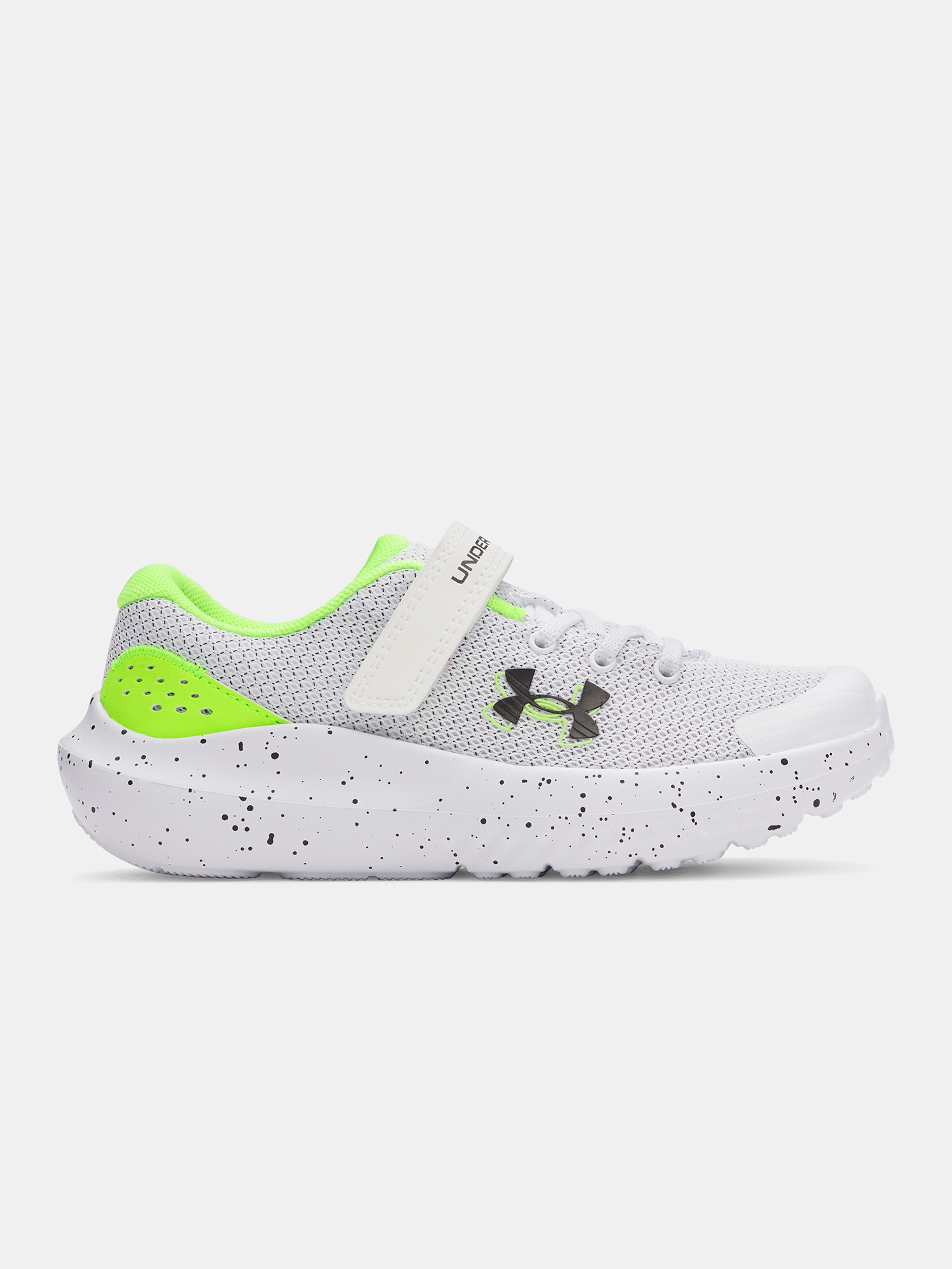 Fiú cipők Under Armour UA BPS Surge 4 AC-WHT