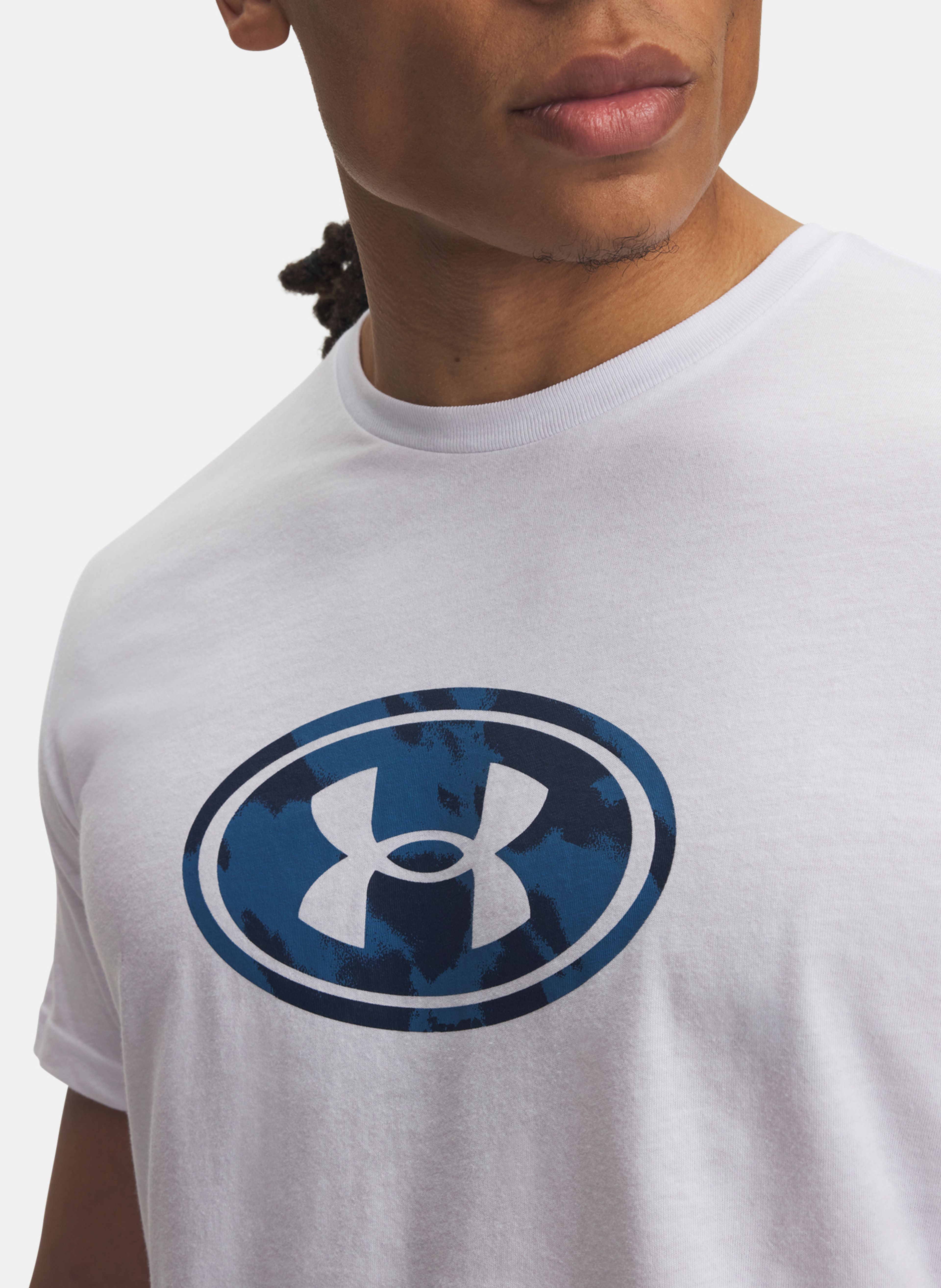 Vyriški marškinėliai Under Armour UA Lockertag Print SS - 003