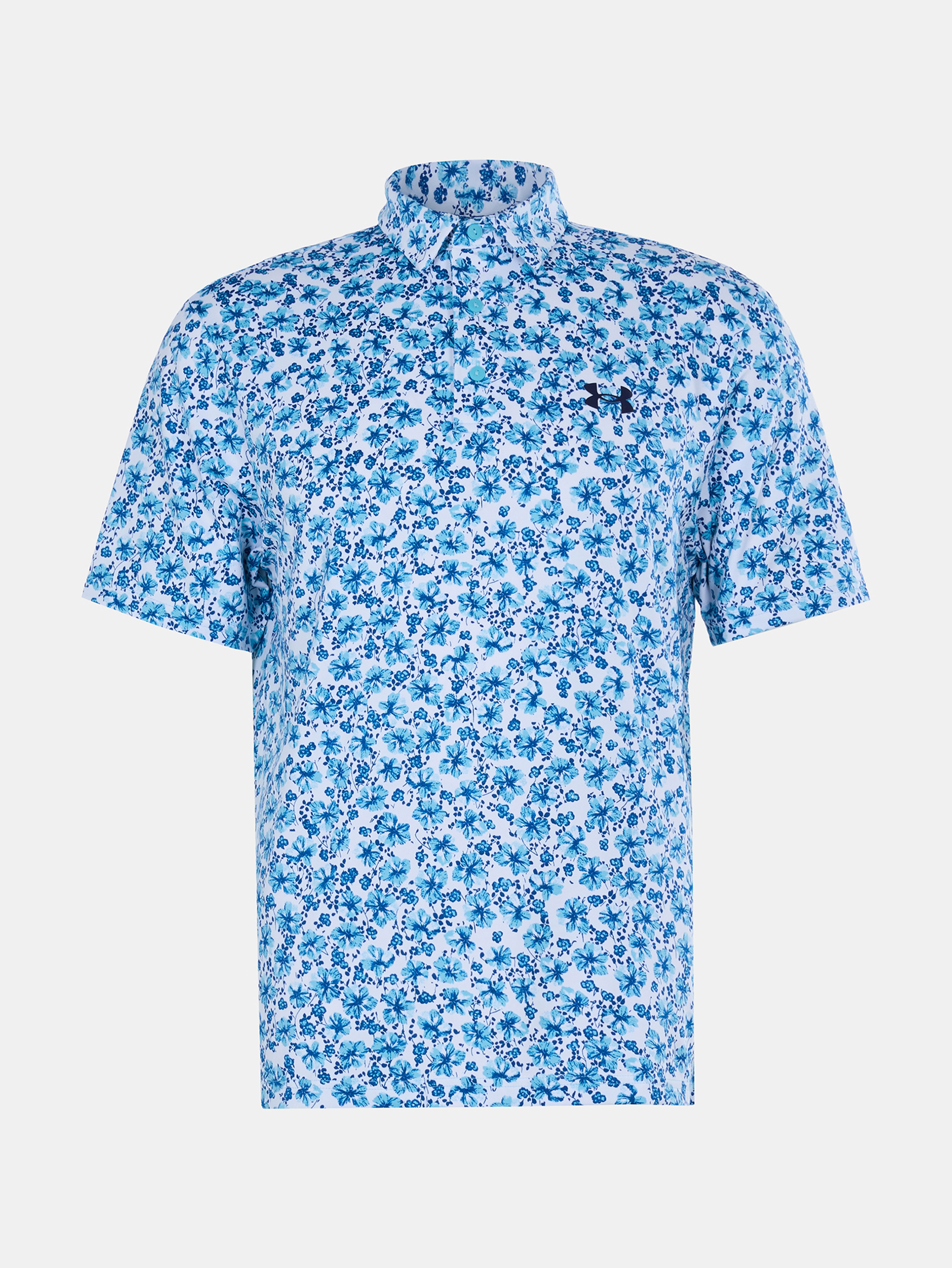 Férfi póló Under Armour UA Playoff 3.0 Printed Polo