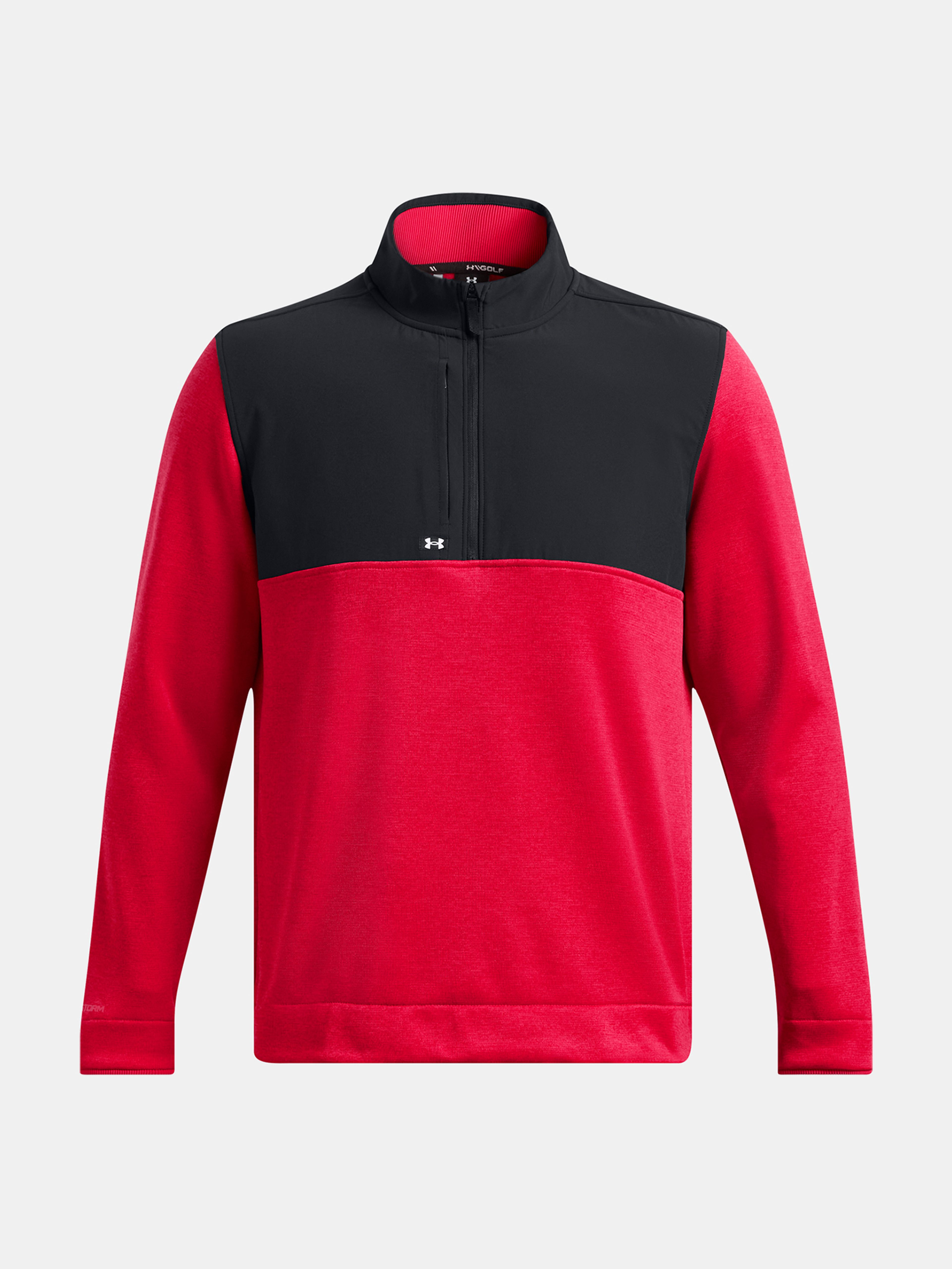 Pánská mikina Under Armour UA Drive Storm SF HZ-RED