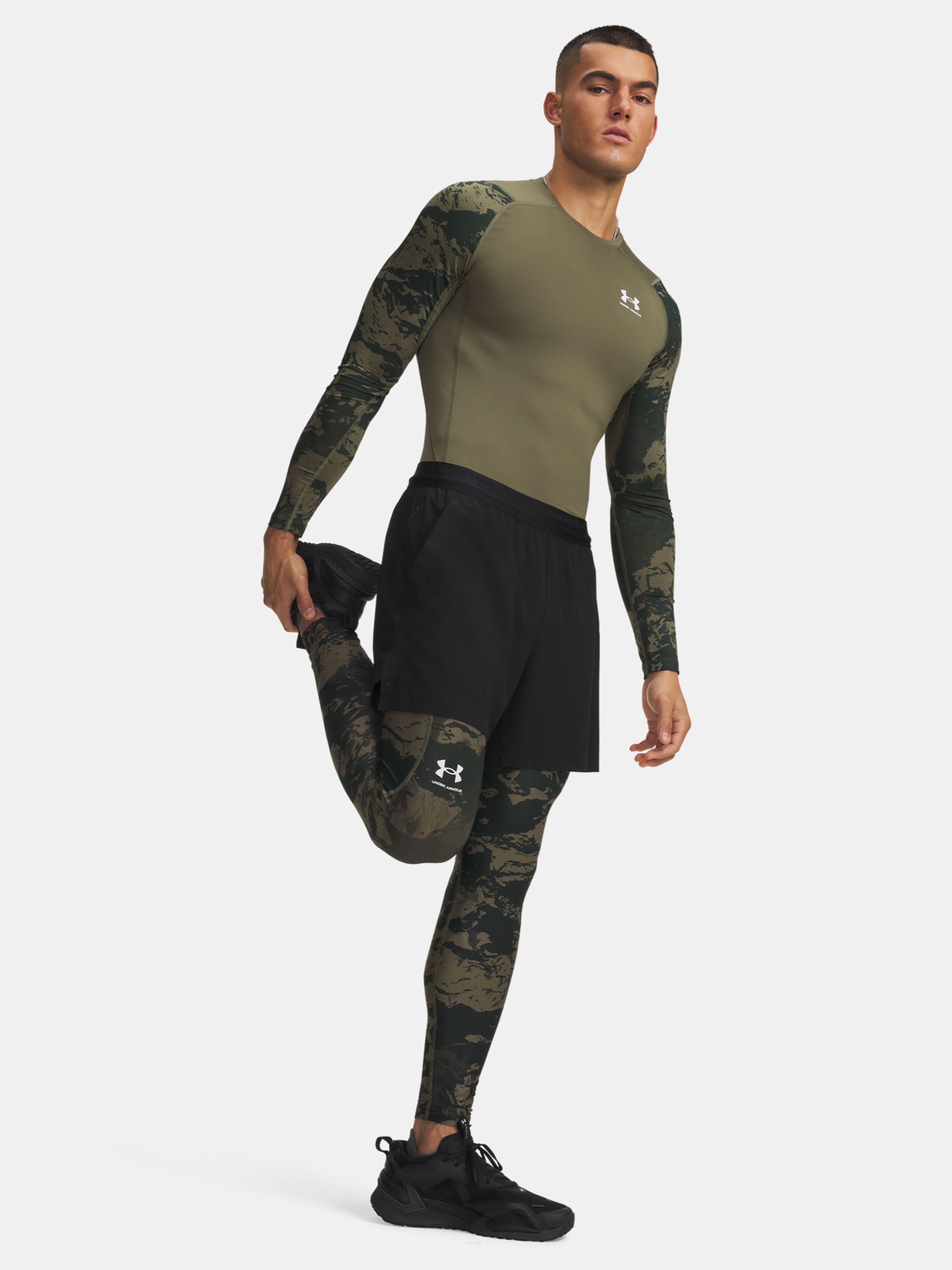 Moške pajkice  Under Armour HEATGEAR CB Leggings - 004