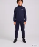 Chlapecká souprava Under Armour UA Rival Knit Track Suit-Modrá - 004
