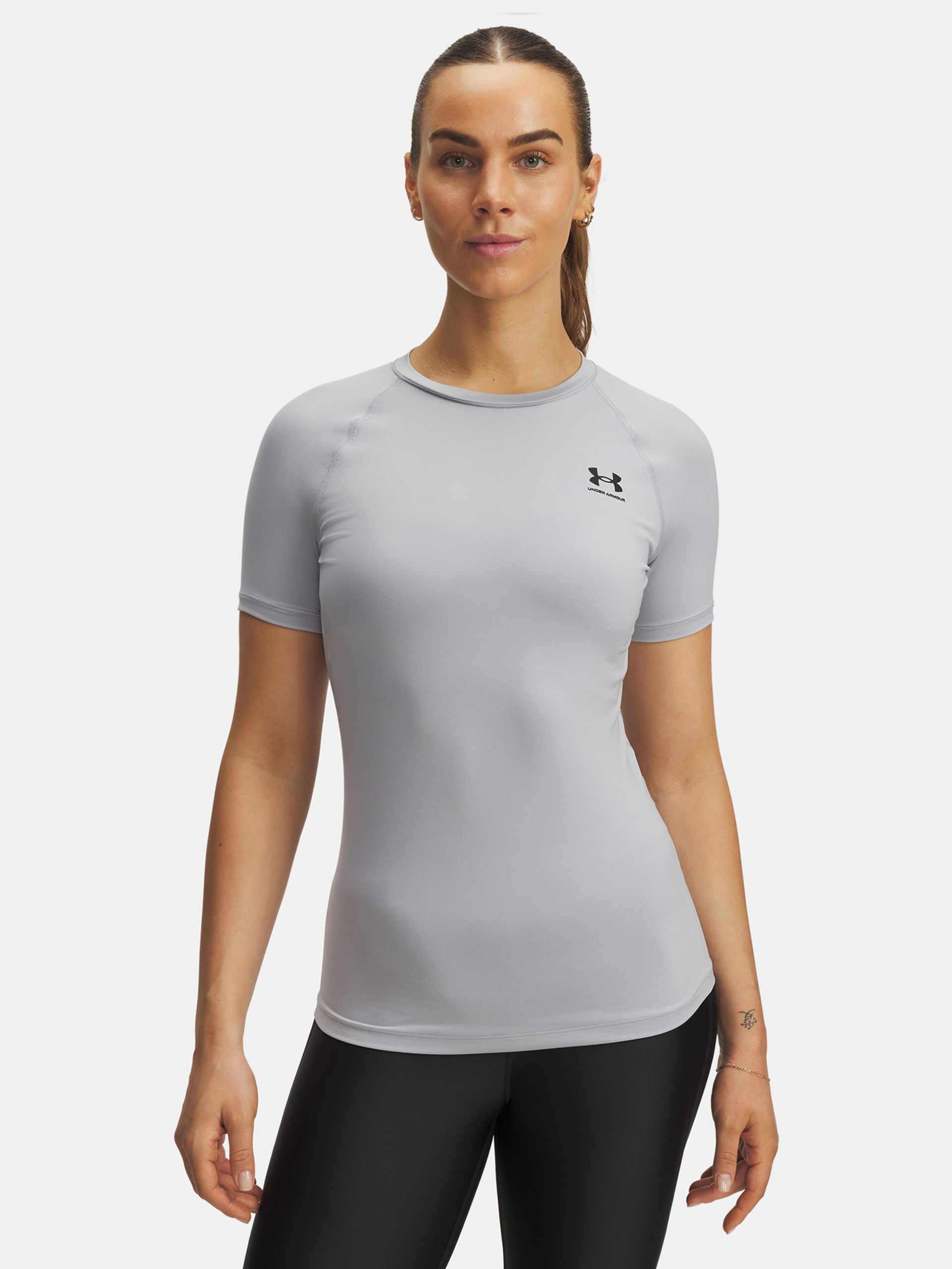 Ženska majica Under Armour UA HG Authentics Comp SS - 001