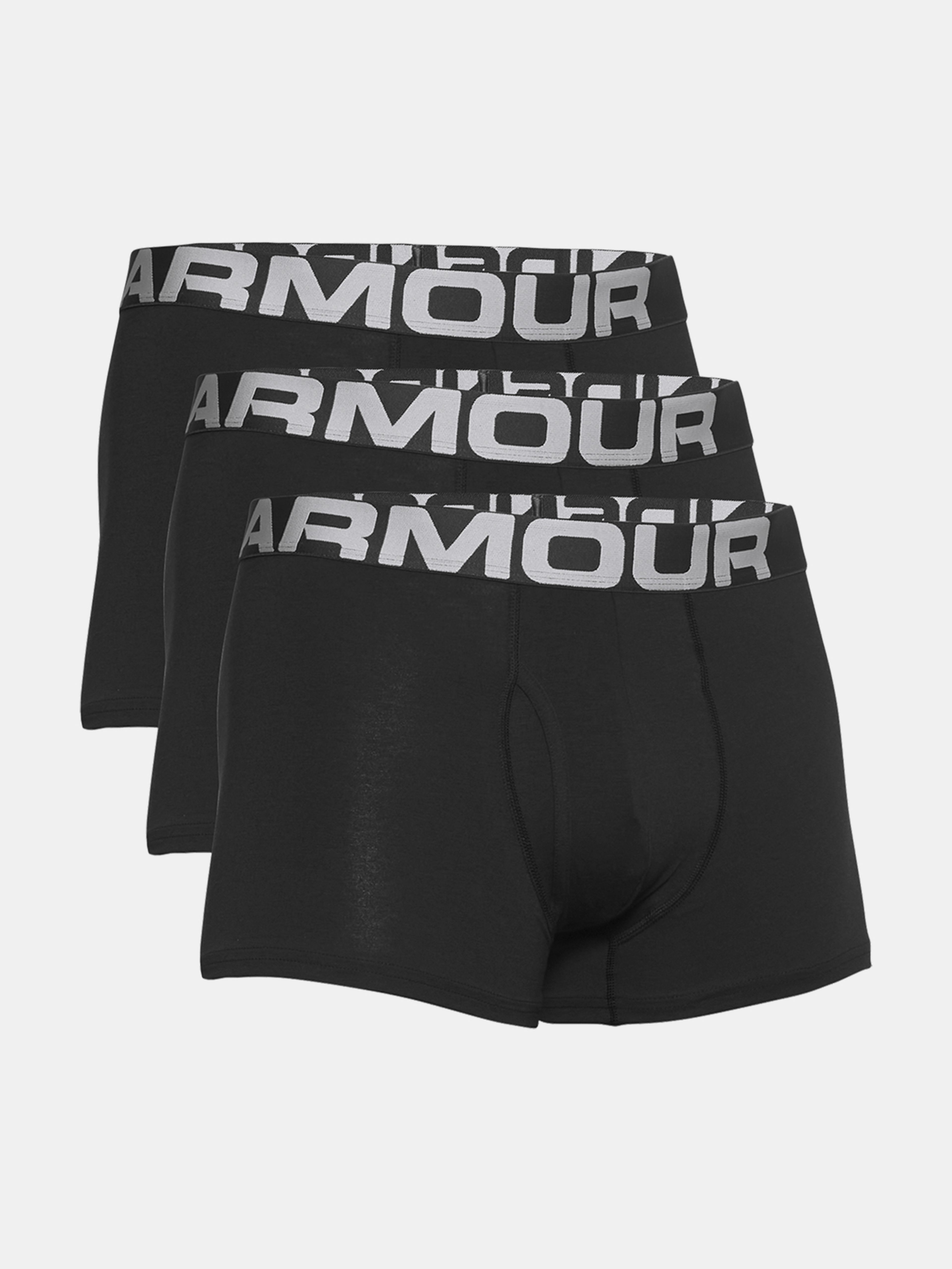 Pánske boxerky Under Armour Charged Cotton 3in 3 Pack