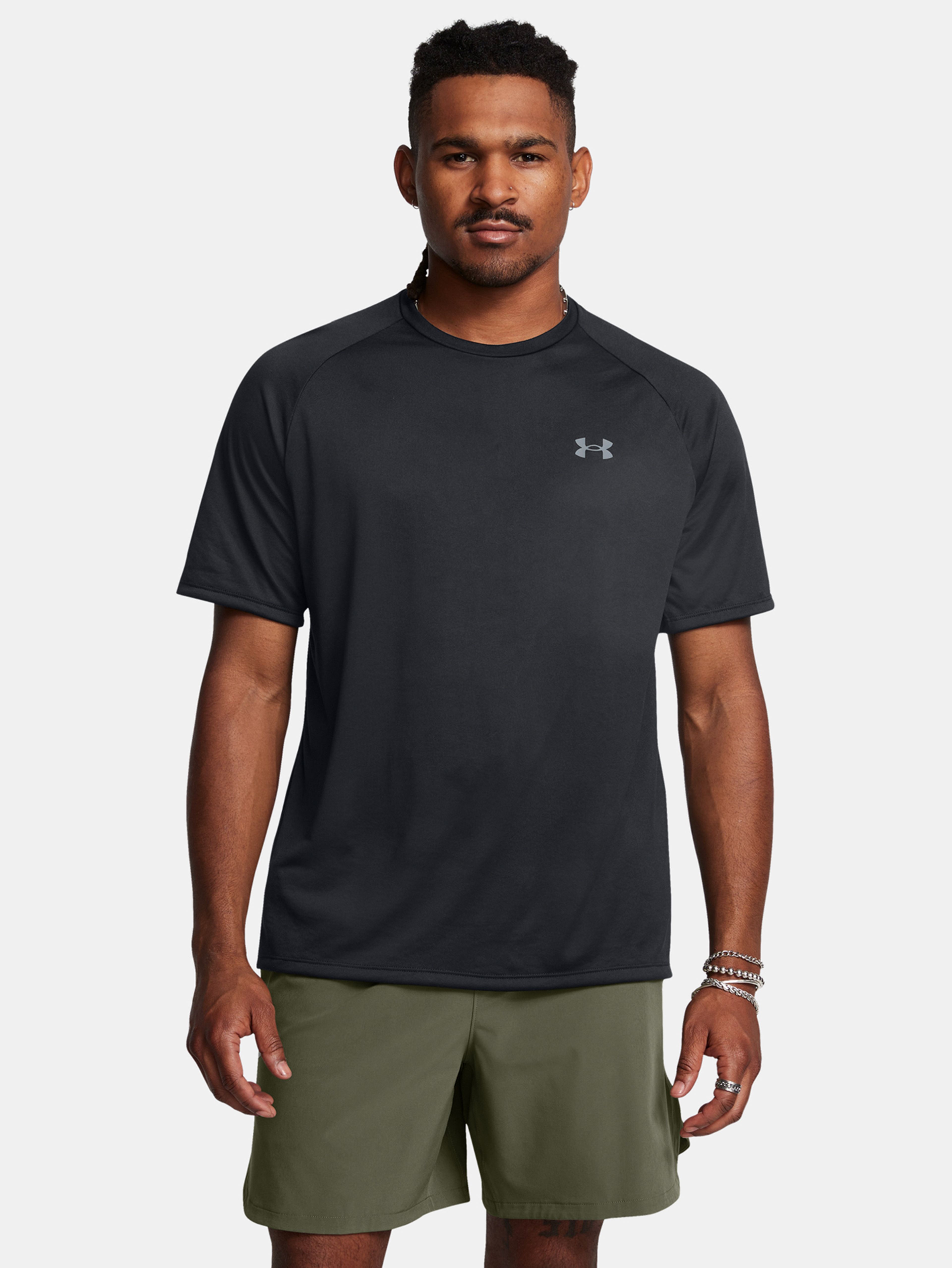 Férfi póló Under Armour Tech 2.0 SS Tee- BLK