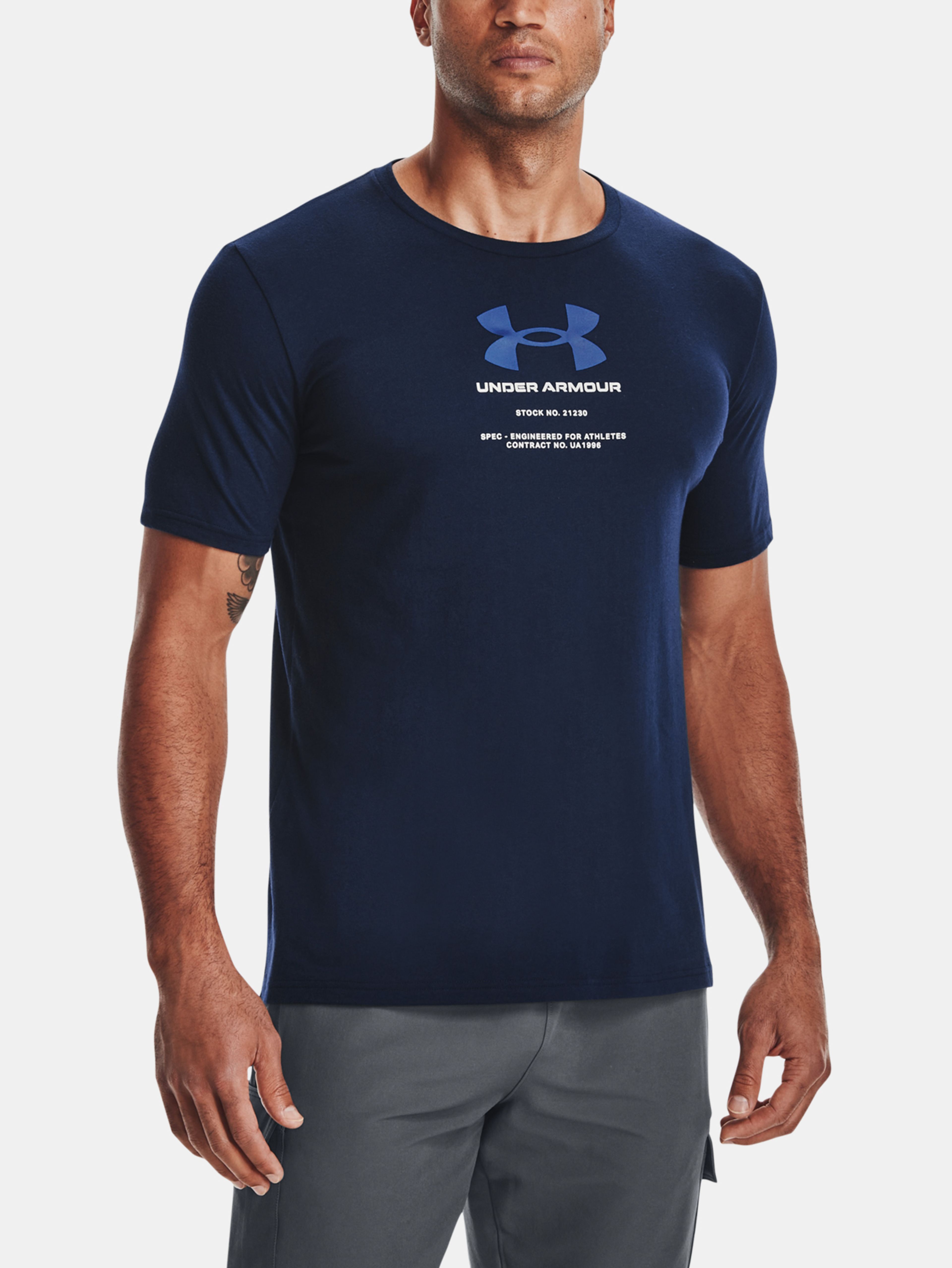 Férfi póló Under Armour ENGINEERED SYMBOL SS