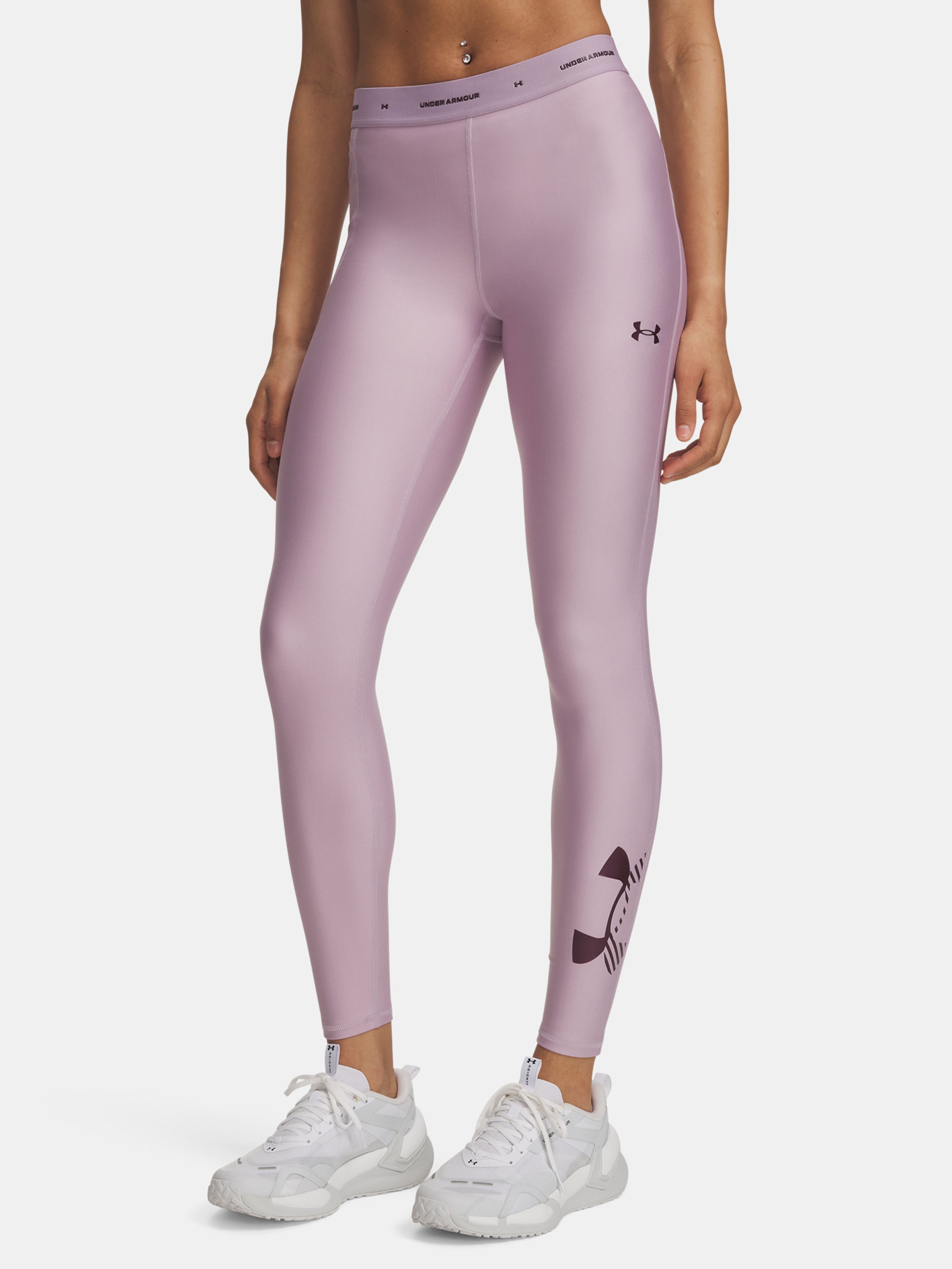 Női leggings Under Armour UA HeatGear Graphic Legging - 001
