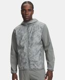 Férfi dzseki Under Armour UA Velociti CW STORM Jacket-Zöld - 002