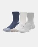 Unisexi sokid Under Armour UA Perf Tech Pro 3pk Crew-Hallikas - 002