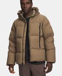 Férfi dzseki Under Armour LIMITLESS DOWN JACKET-Barna - 004
