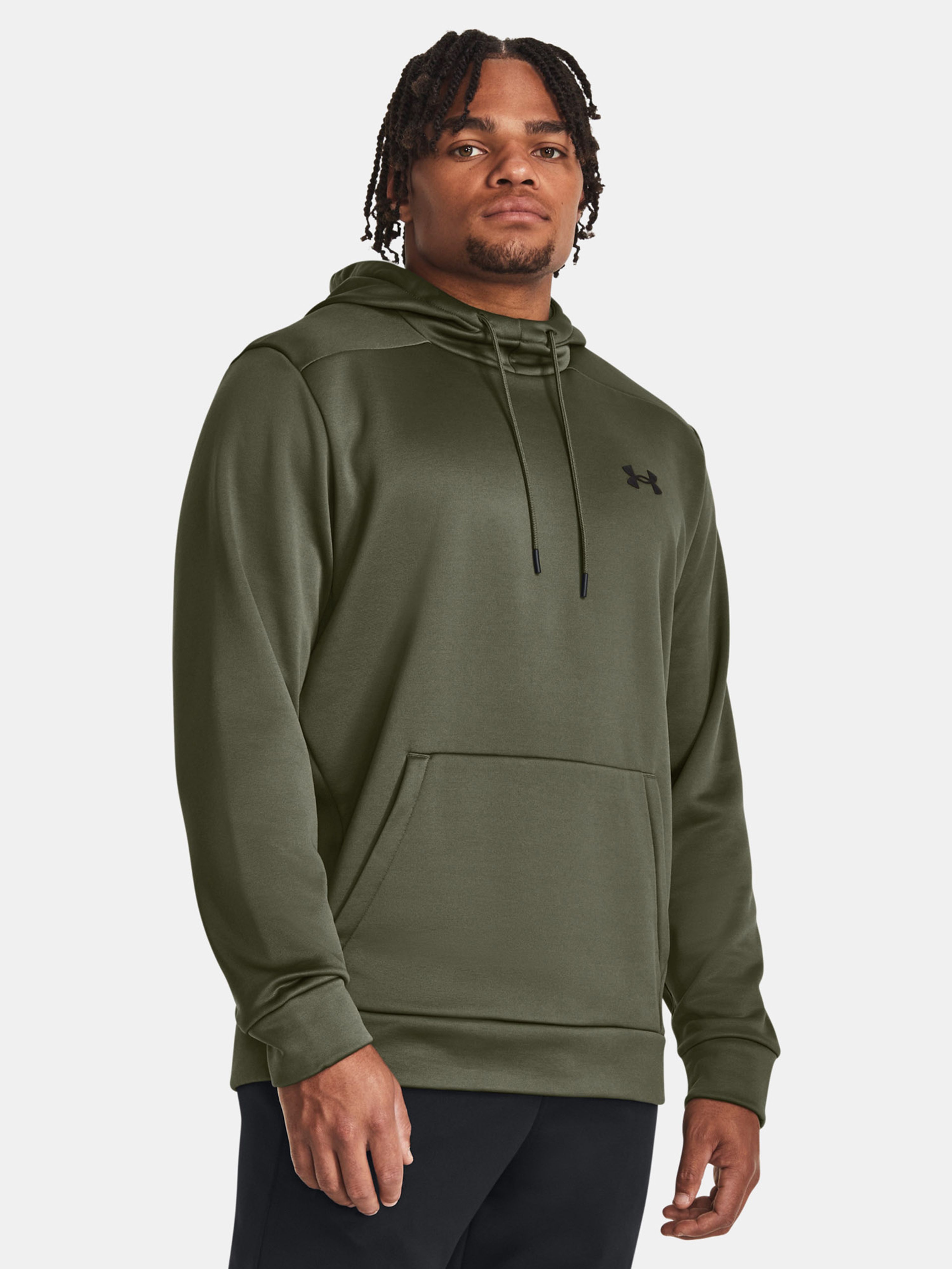 Meeste dressipluus Under Armour UA Armour Fleece Hoodie