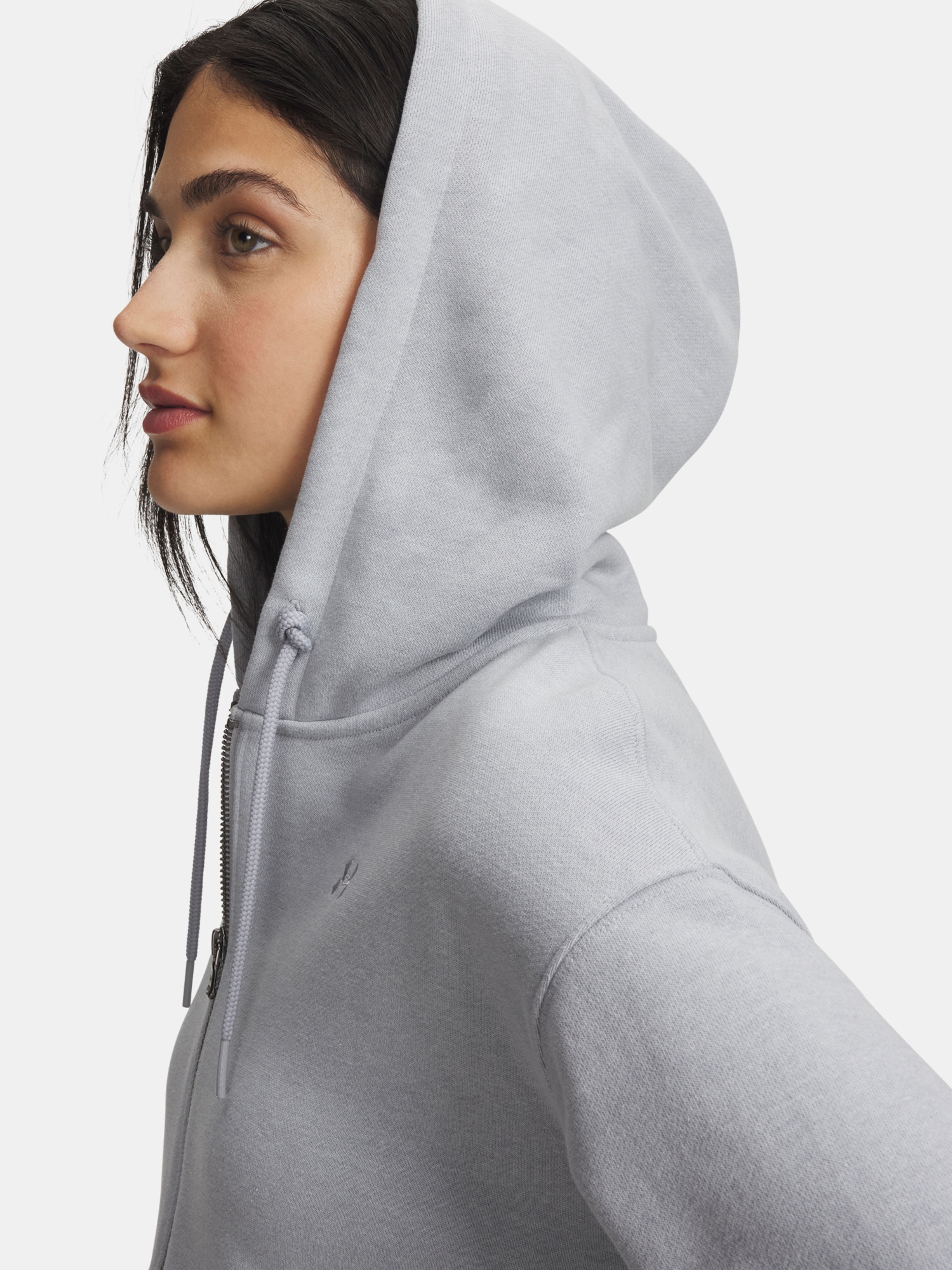 Dámská mikina Under Armour UA Icon HWT Terry FZ - 003