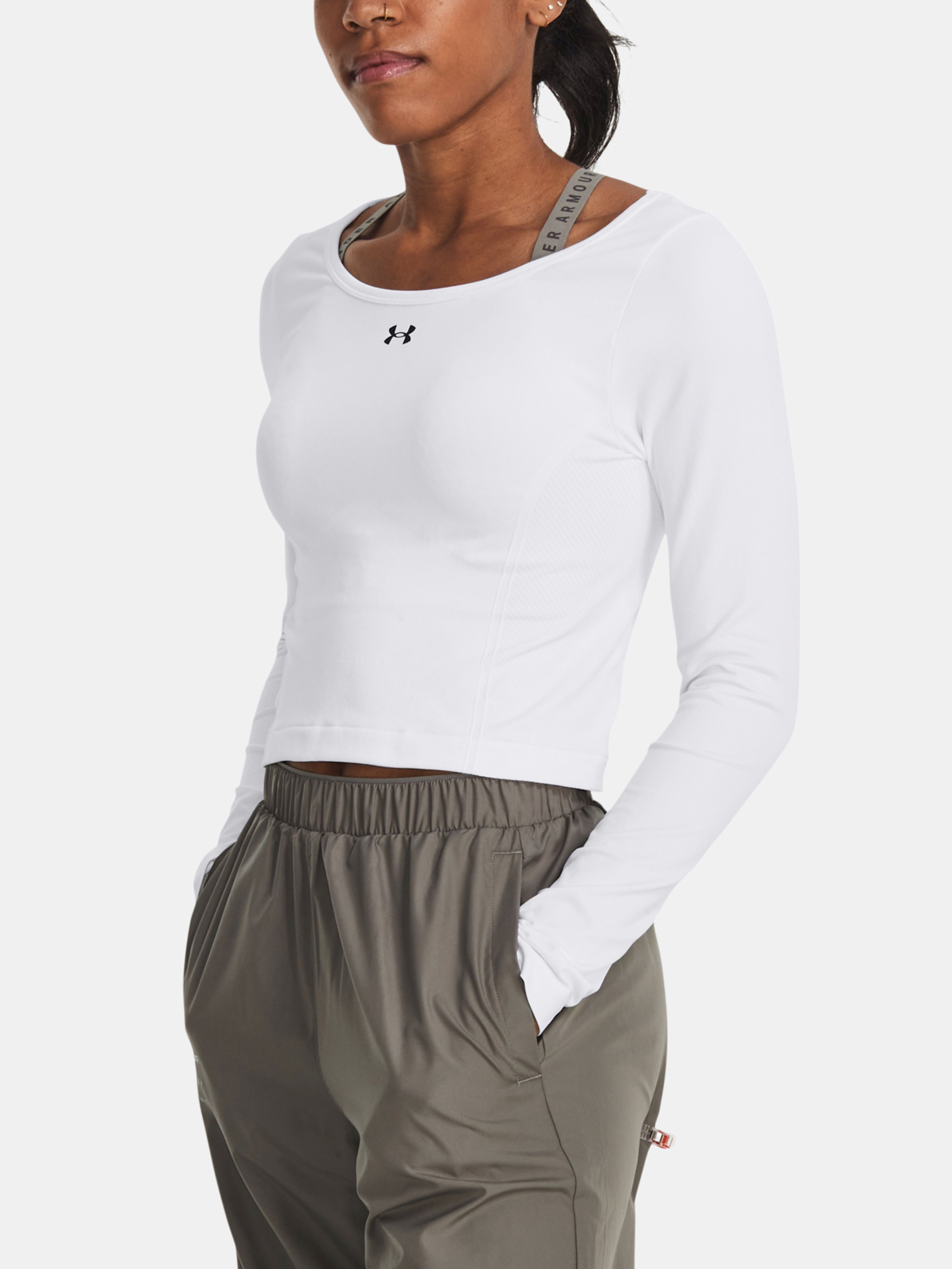 Dámske tričko Under Armour UA Train Seamless LS