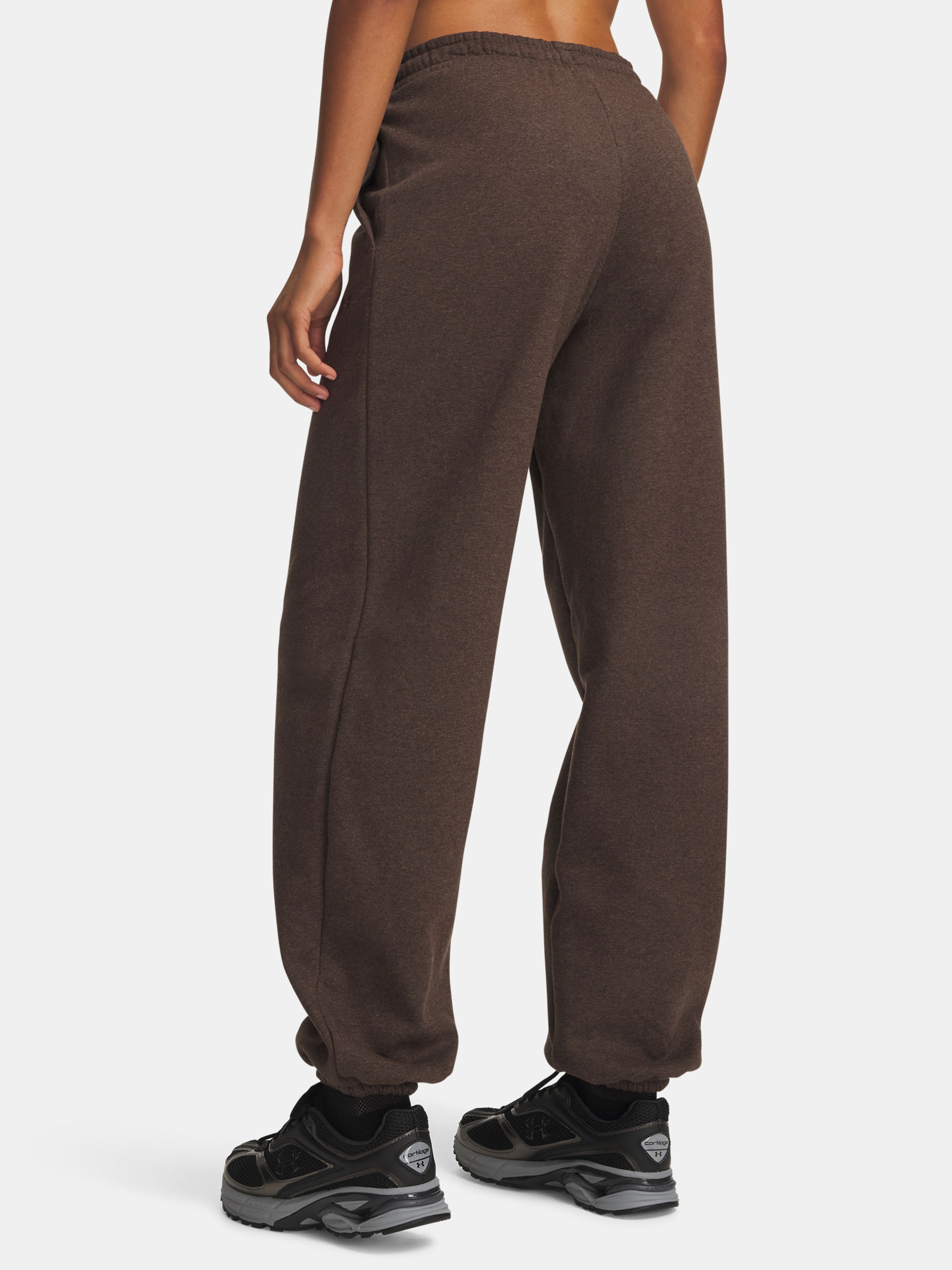 Ženske športne hlače Under Armour Icon Flc Gym Pant - 002