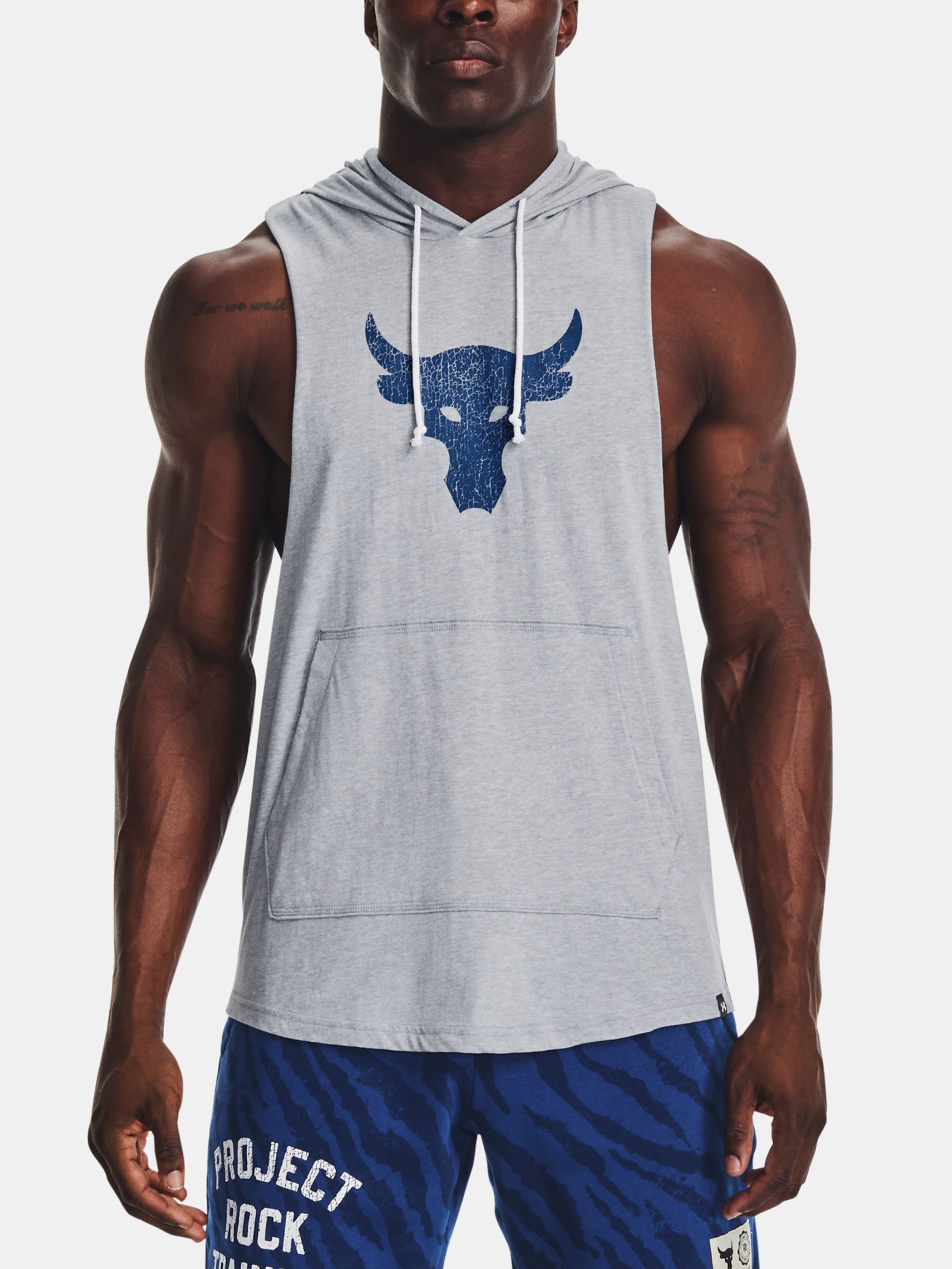 Moški pulover Under Armour UA PJT ROCK BSR BULL SL HD