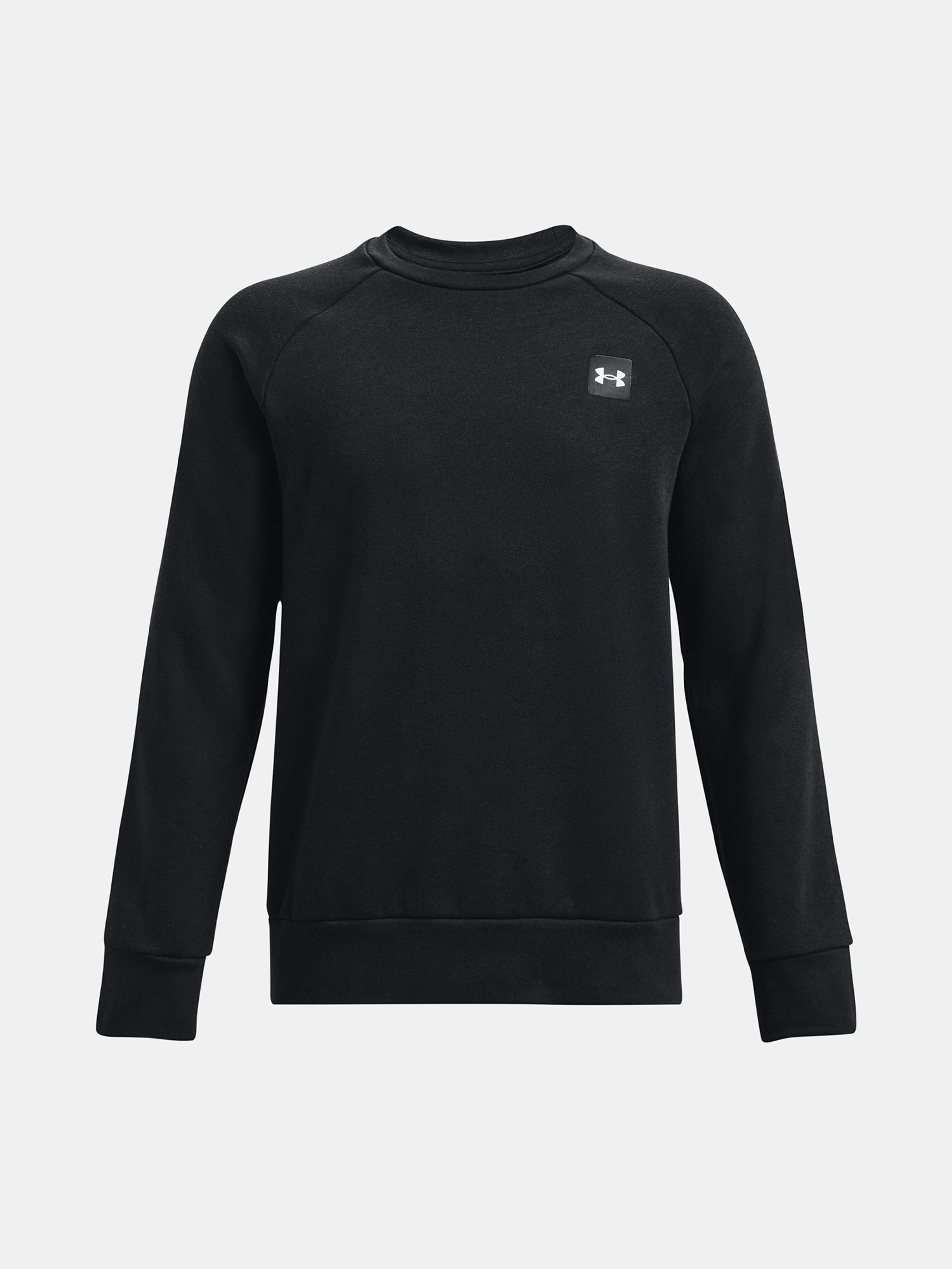 Deški pulover Under Armour UA Rival Fleece Crew-BLK