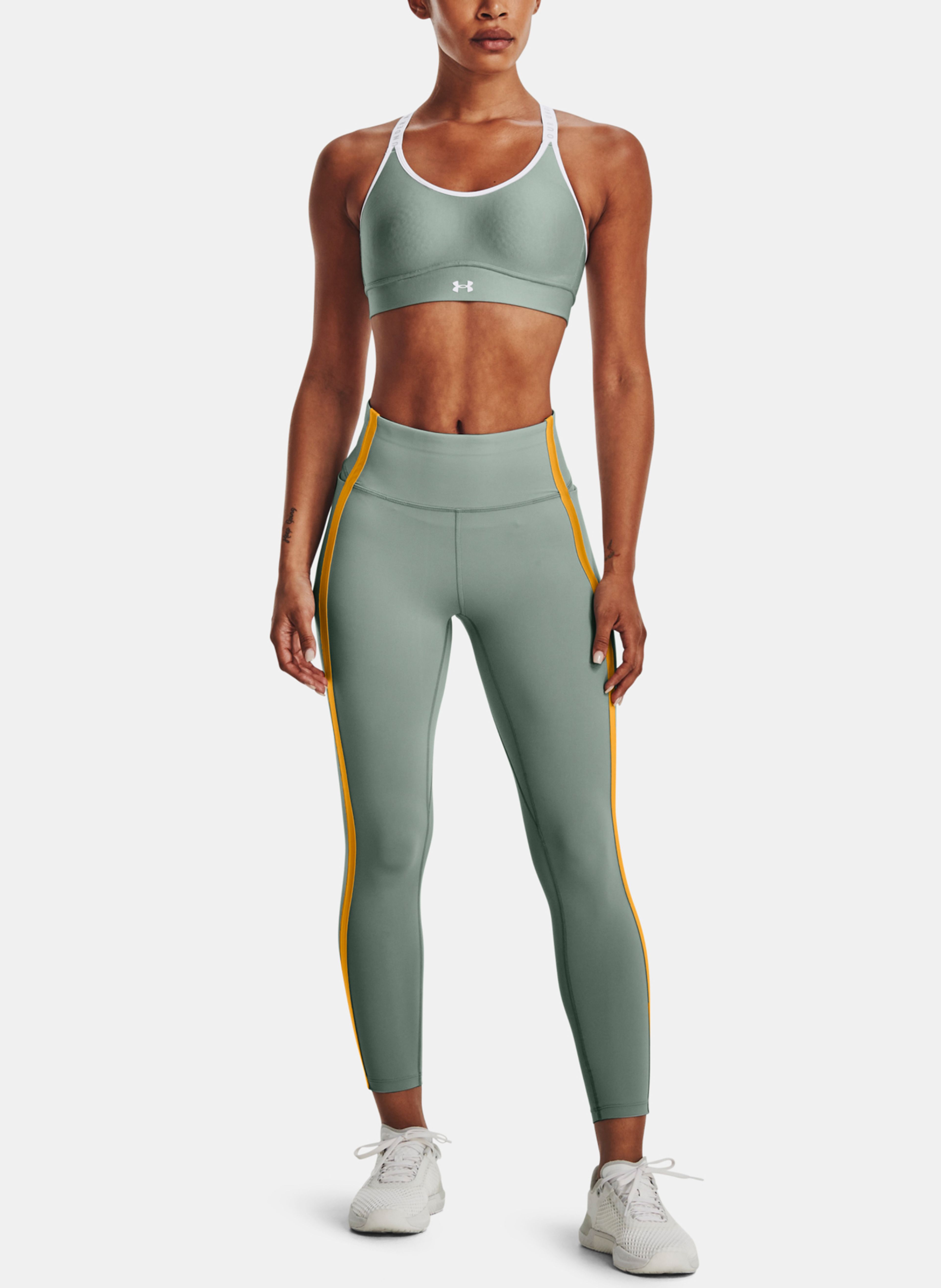 Dámske legíny Under Armour Meridian Ankle Leg Shine - 006