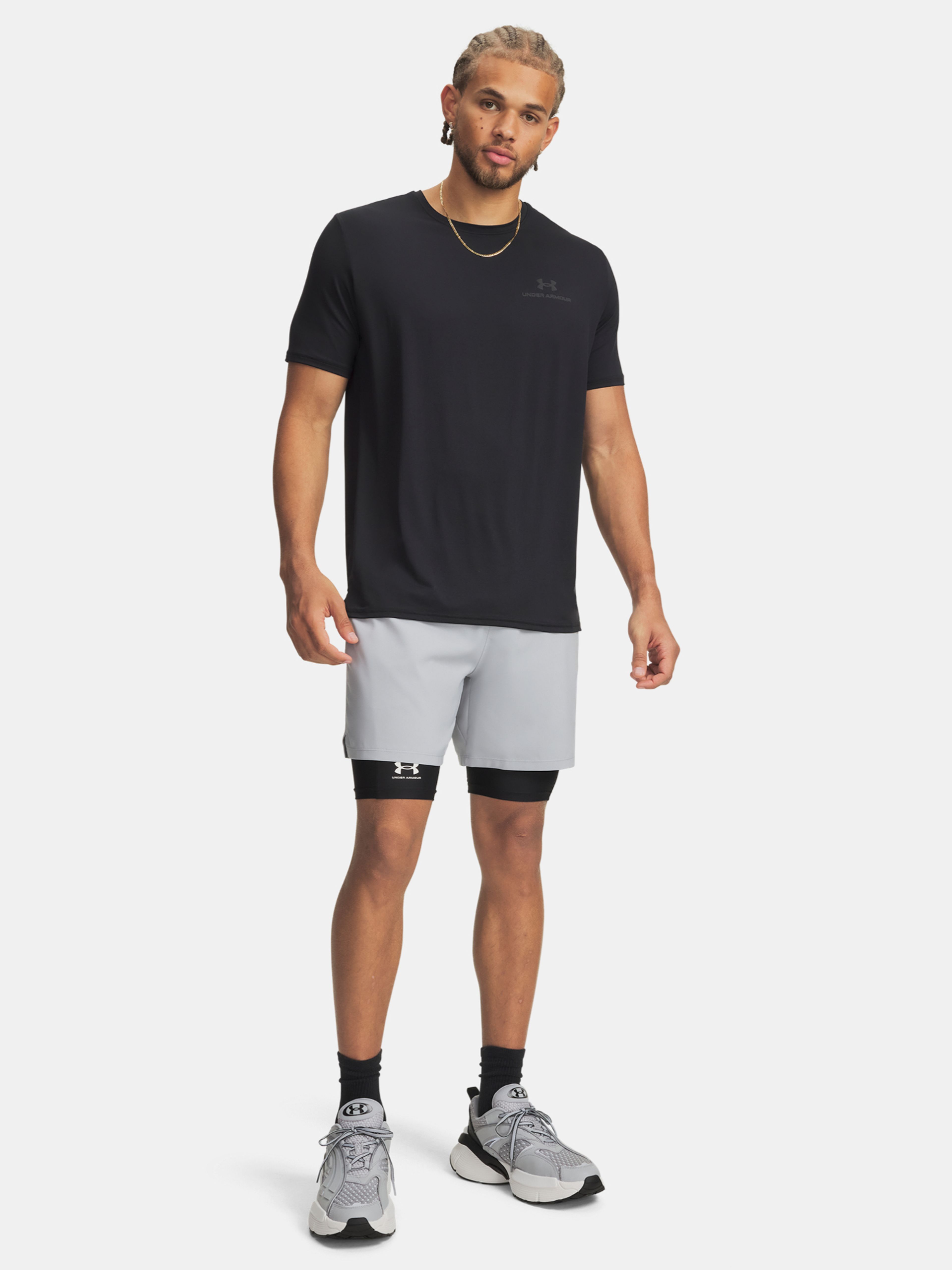 Vyriški šortai Under Armour UA Vanish Wven Short 2.0 6in - 004