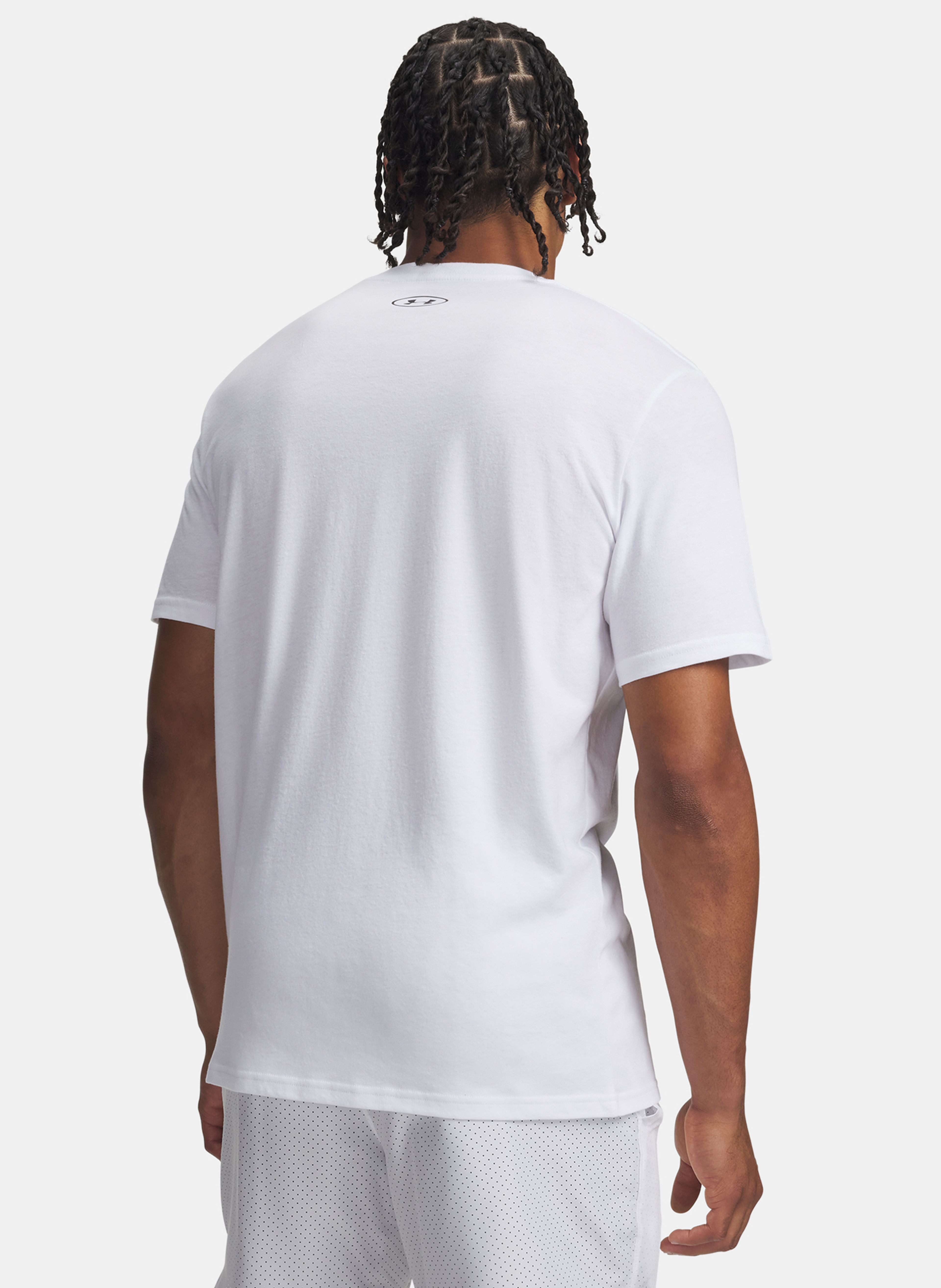 Vyriški marškinėliai Under Armour UA M LOGO WM SS - 002