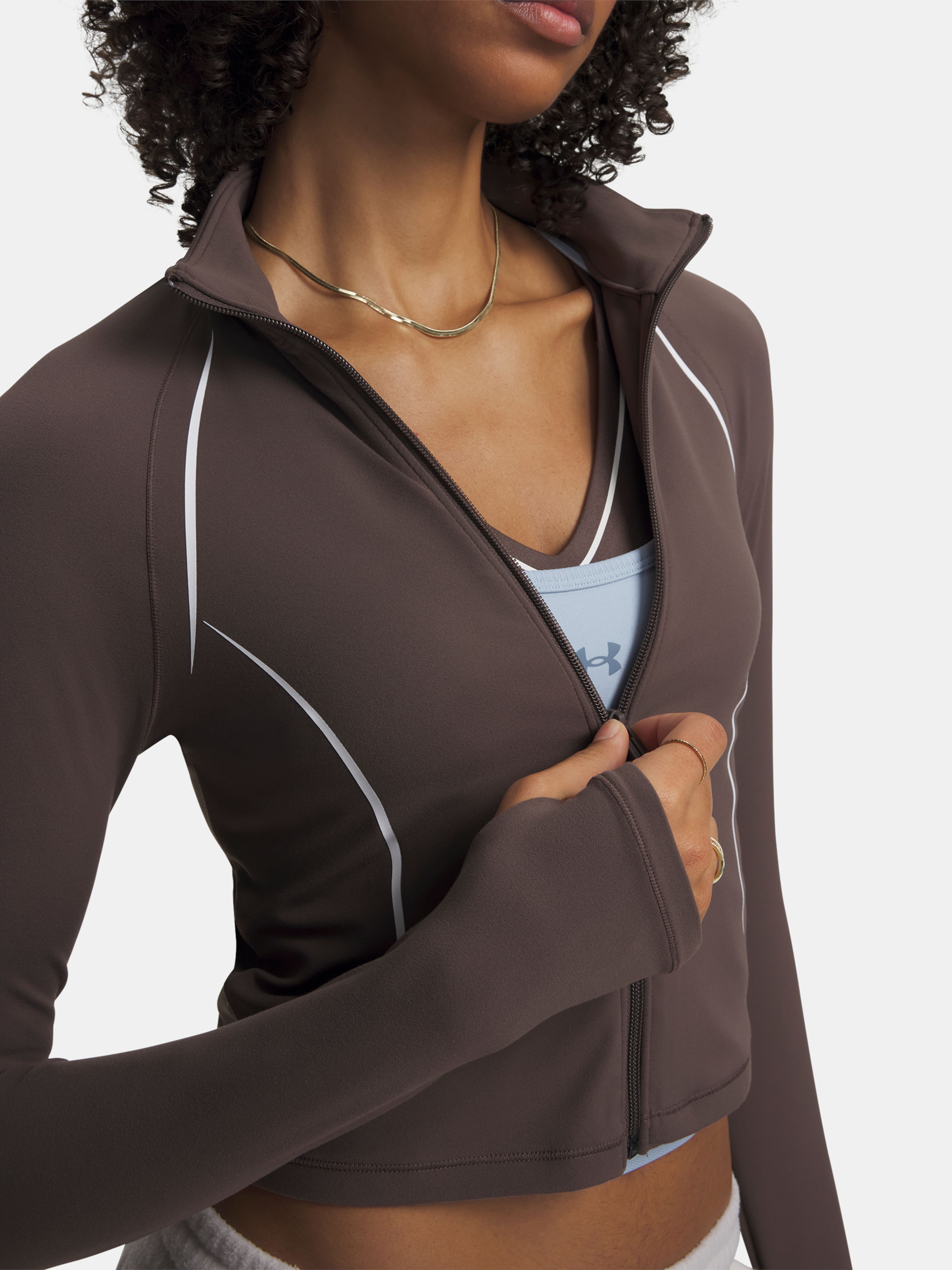 Dámská mikina Under Armour Meridian Contour FZ - 003