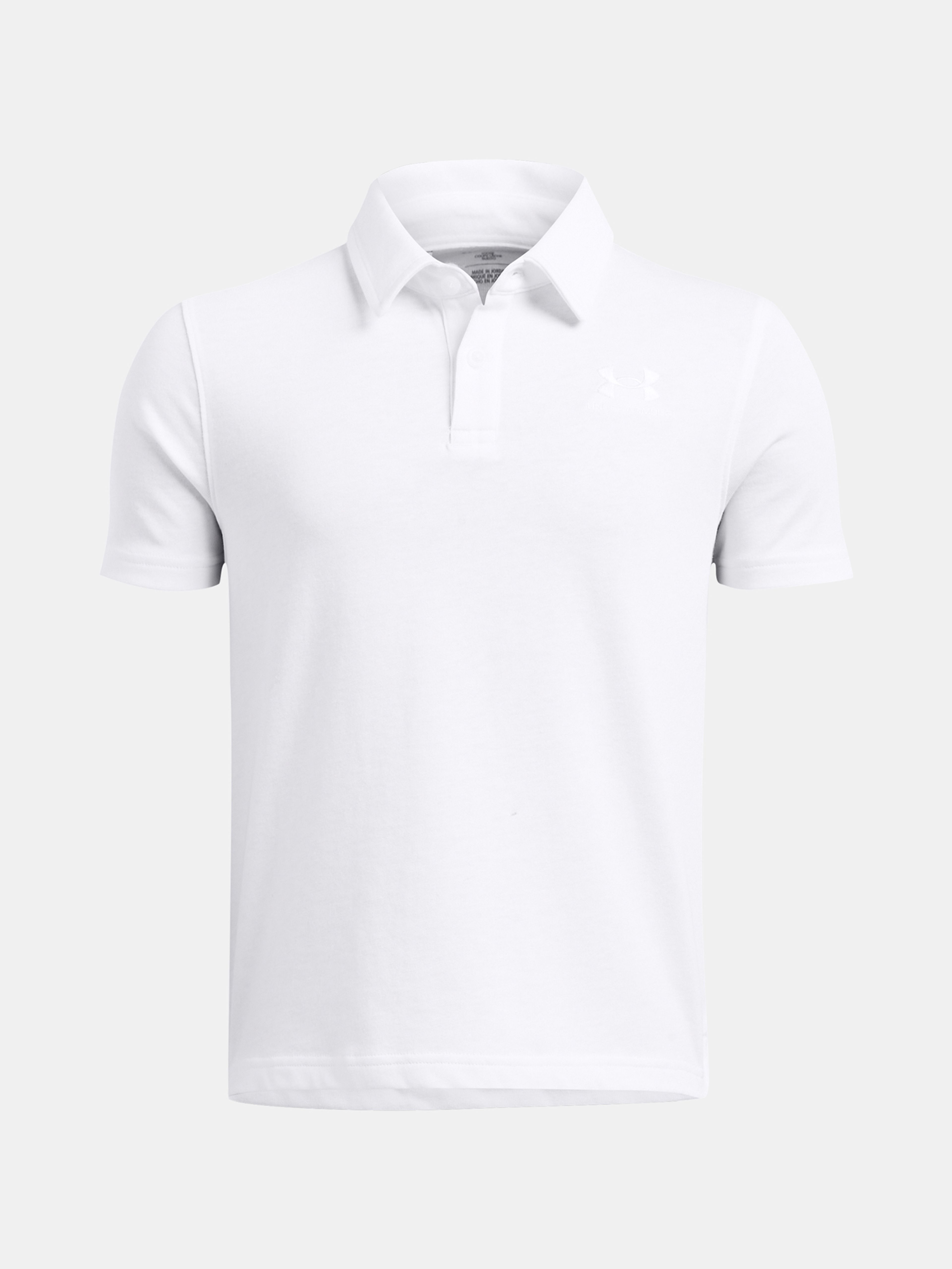 Chlapecké tričko Under Armour UA B Icon Polo