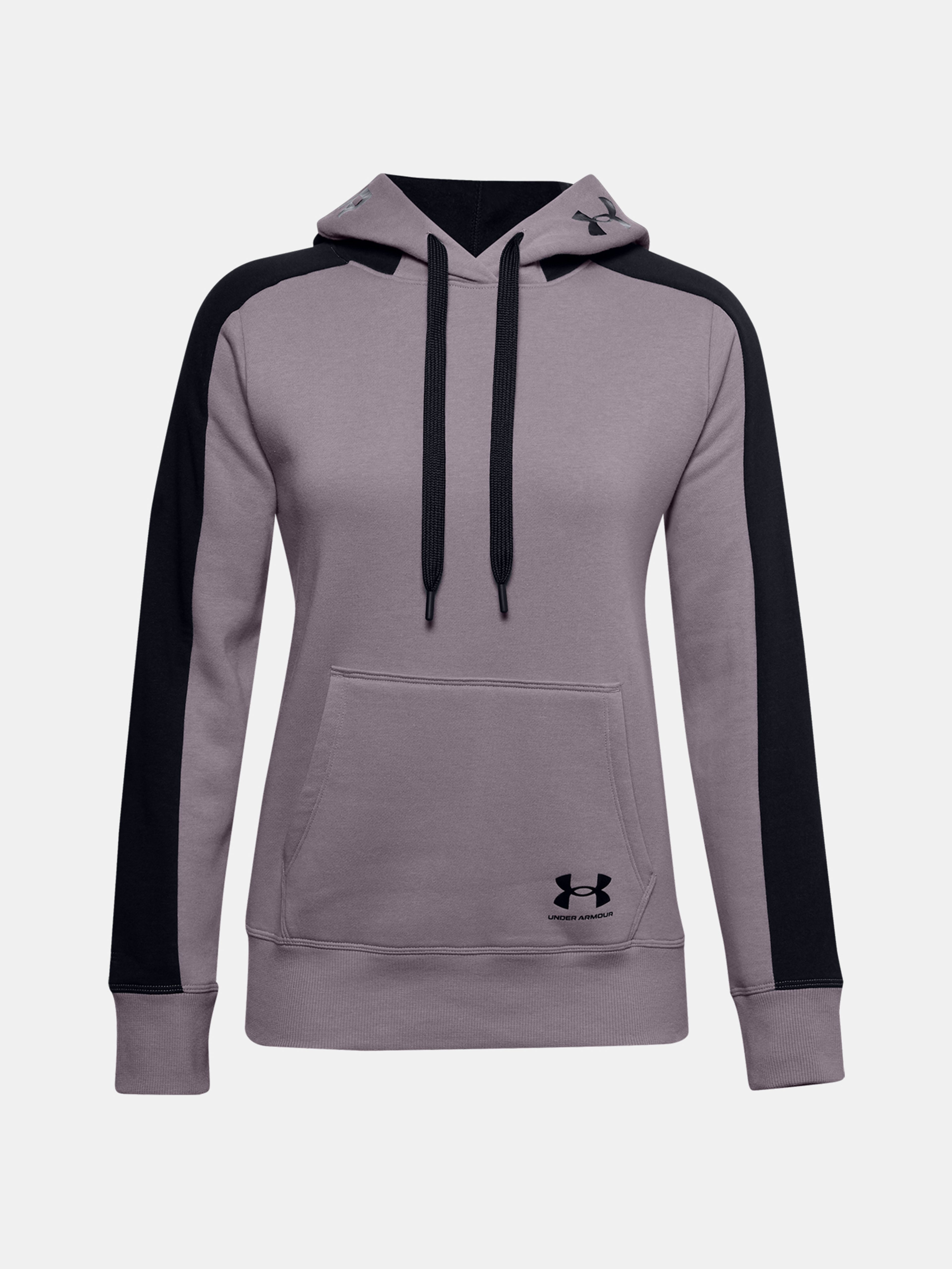 Dámska mikina Under Armour Rival Flece Grphic CB Hoodie