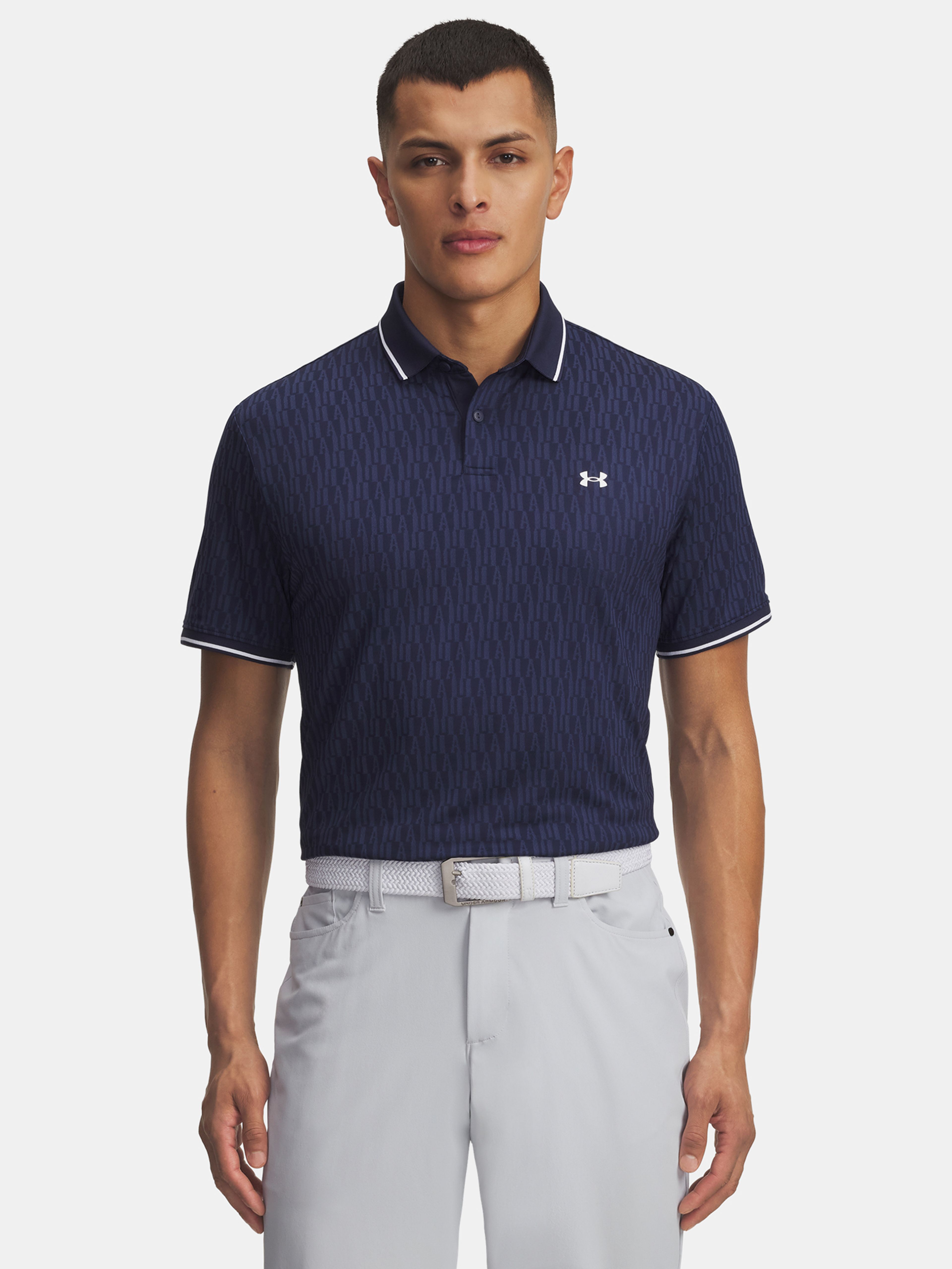 Pánske tričko Under Armour UA Playoff Sport Jacq Polo-BLU