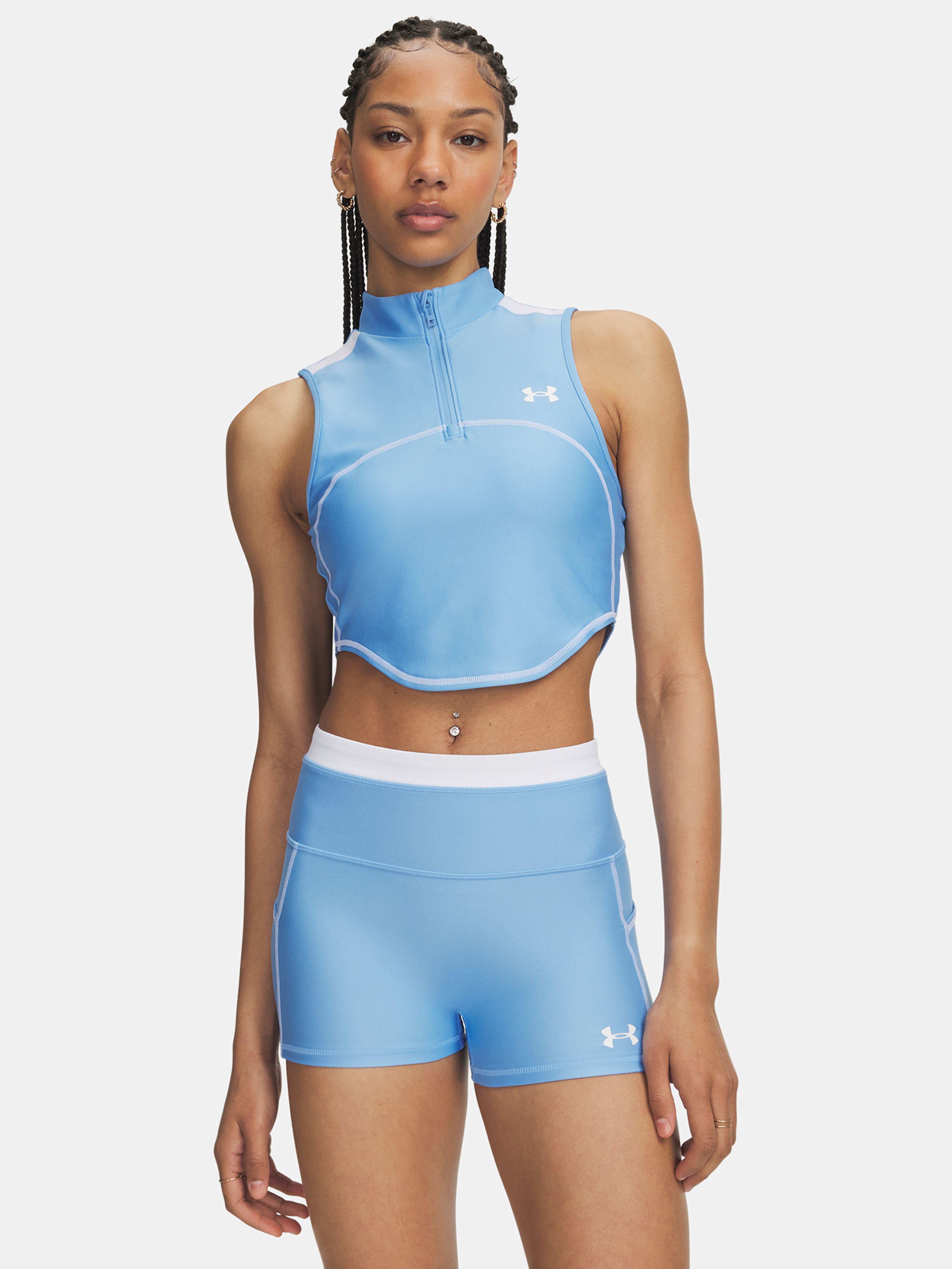 Ženska majica brez rokavov Under Armour UA HeatGear Novelty Tank - 001