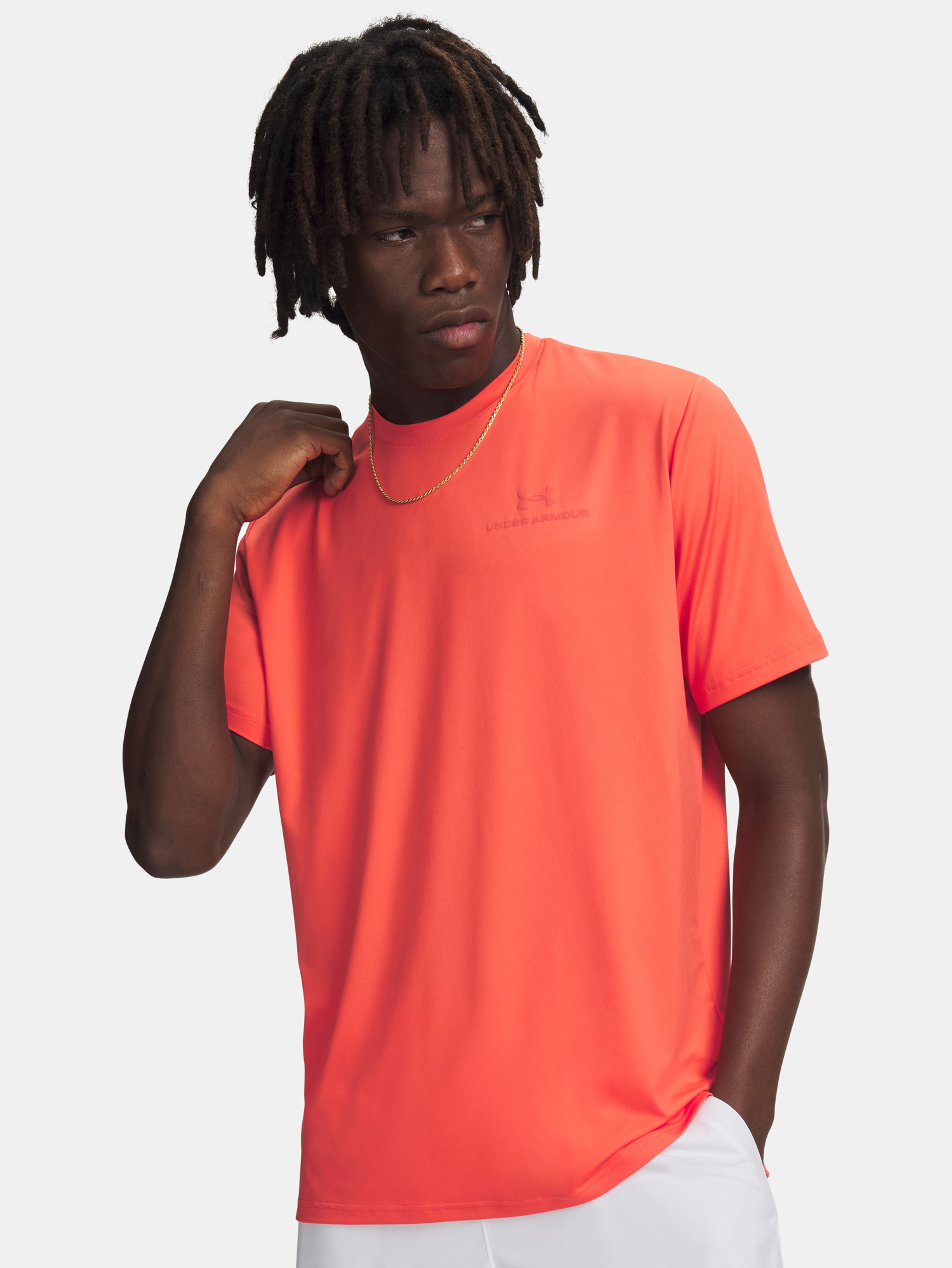 Moška majica Under Armour Vanish Energy SS-RED