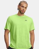 Meeste t-särk Under Armour UA Tech Tee Pixelate-Roheline - 004