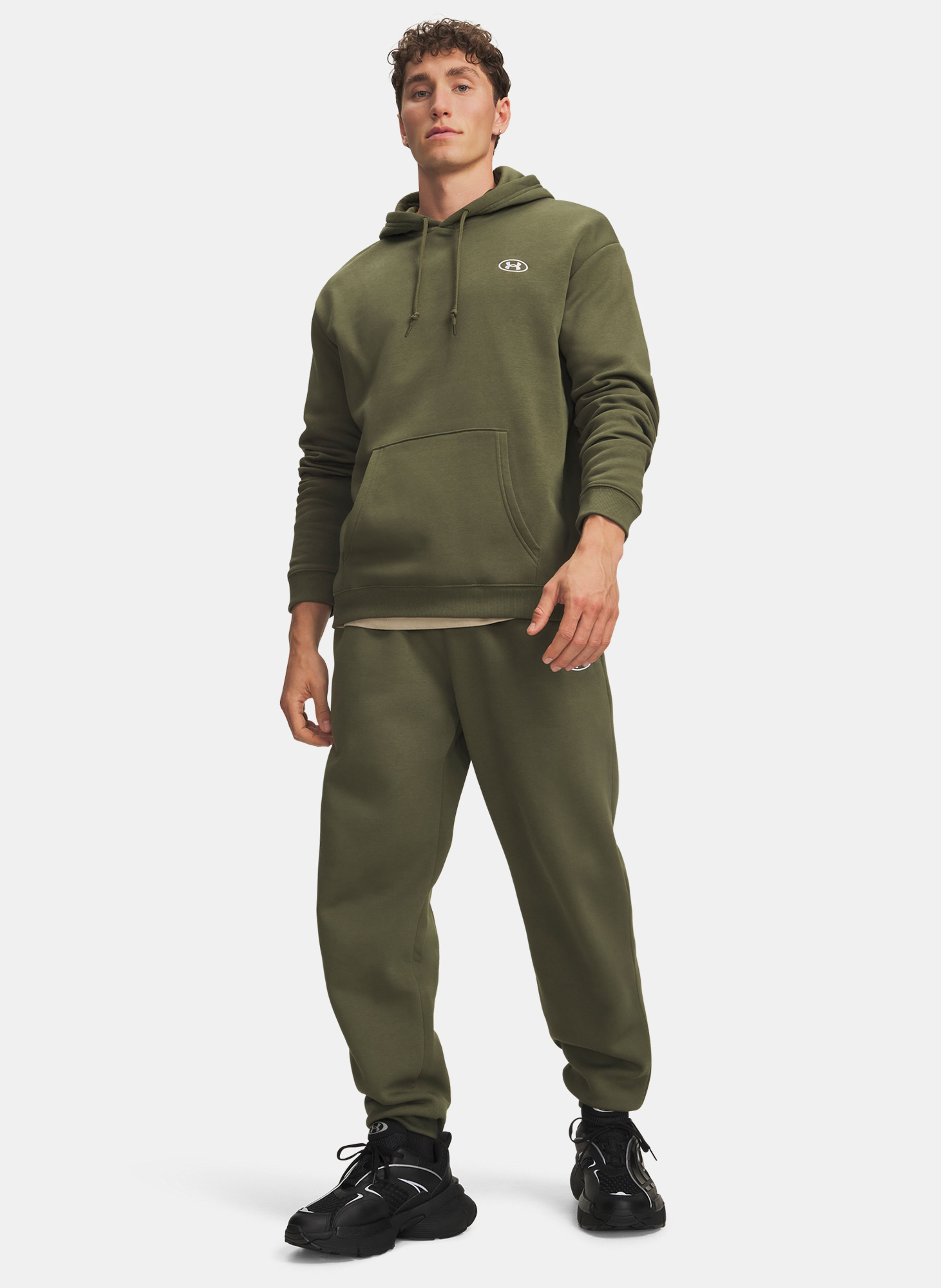 Meeste dressipüksid Under Armour UA Rival Flc Jogger - 003