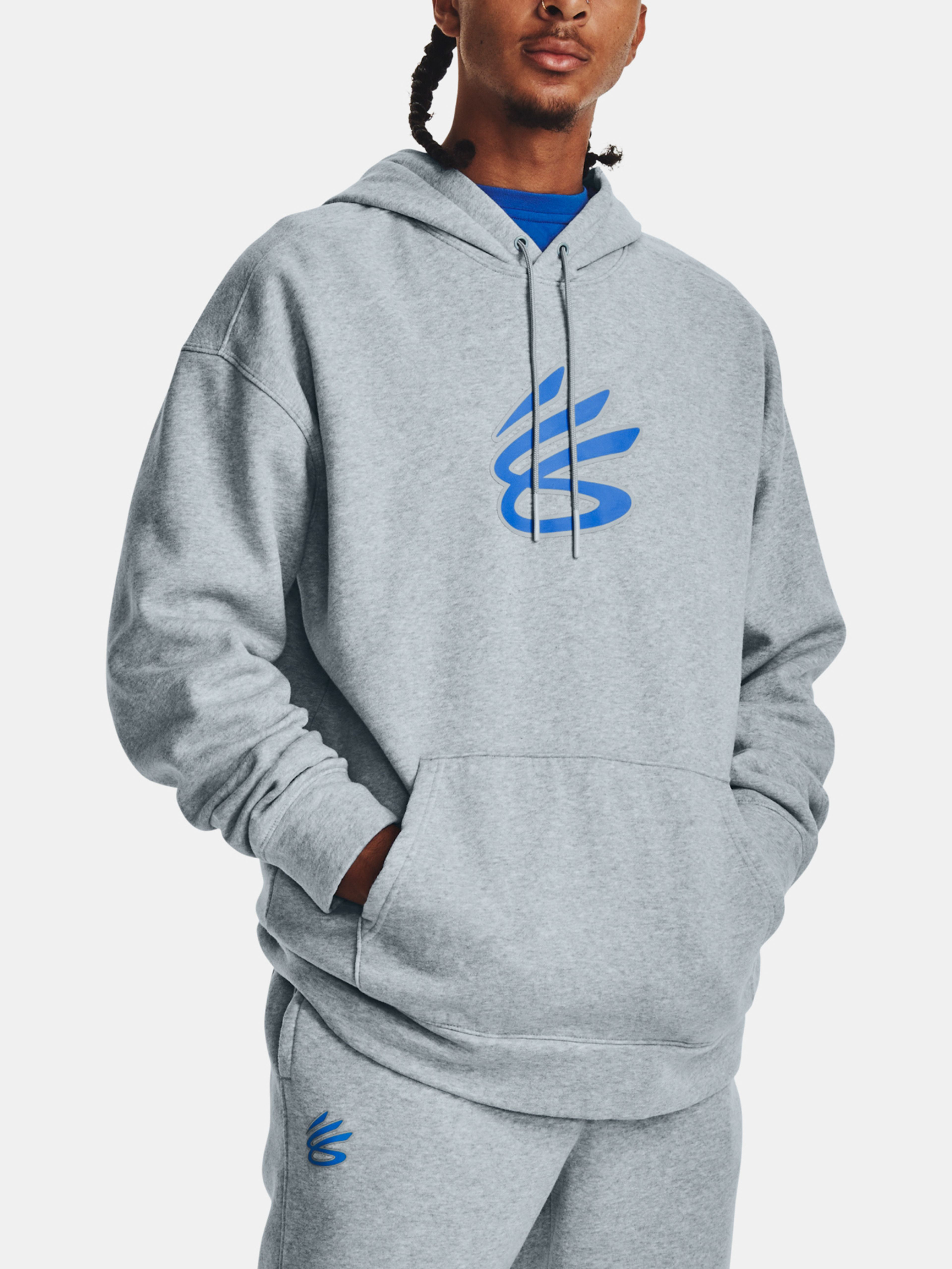 Moški pulover Under Armour Curry Big Splash PO Hoodie