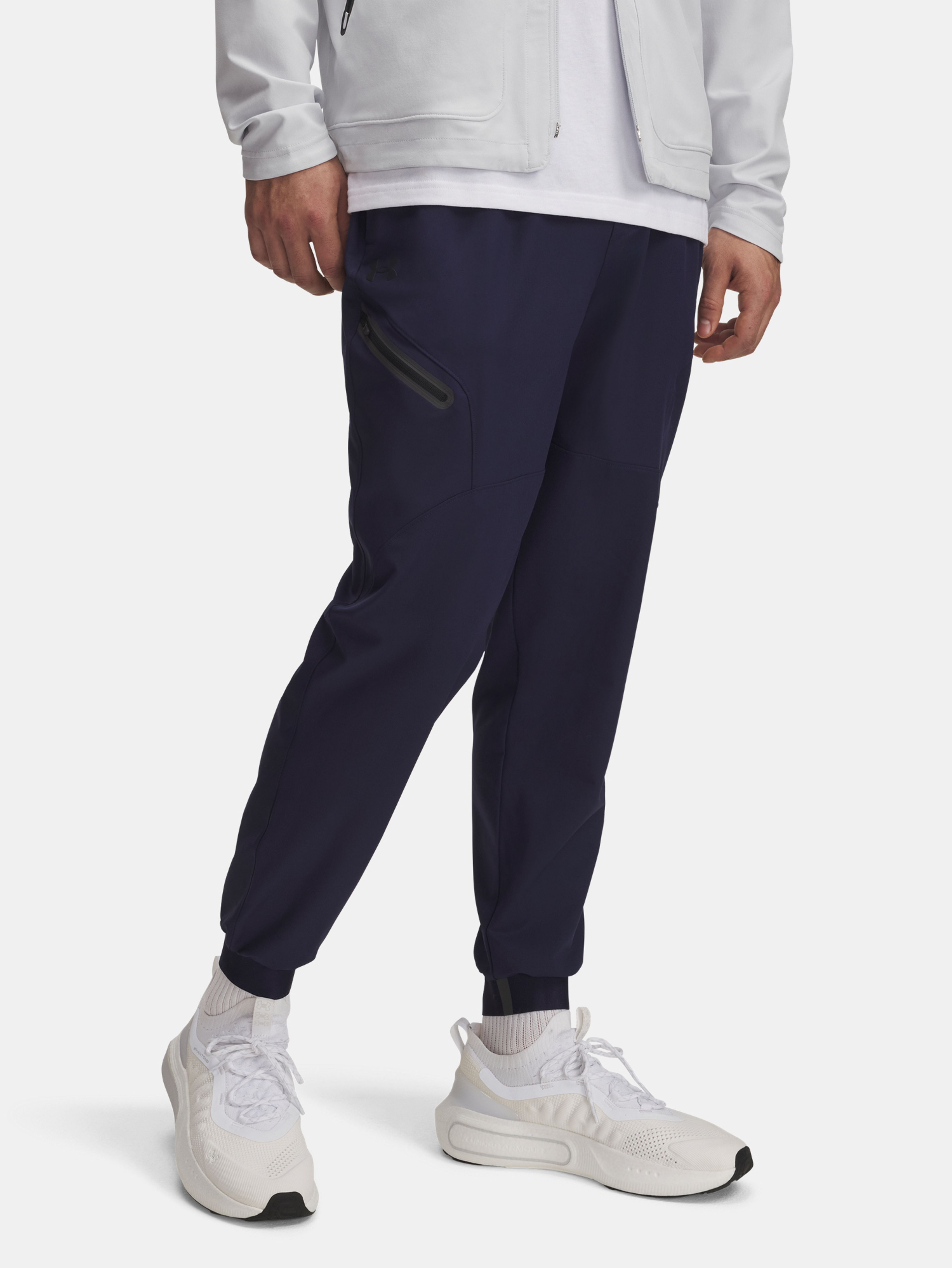 Pánske tepláky Under Armour UA Unstoppable Woven Jogger-BLU